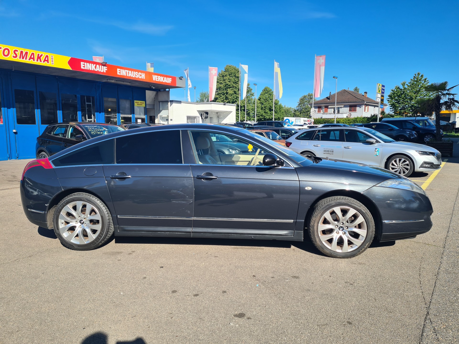 CITROEN C6 Sedan 2.7 HDi V6 Automatic-image-7