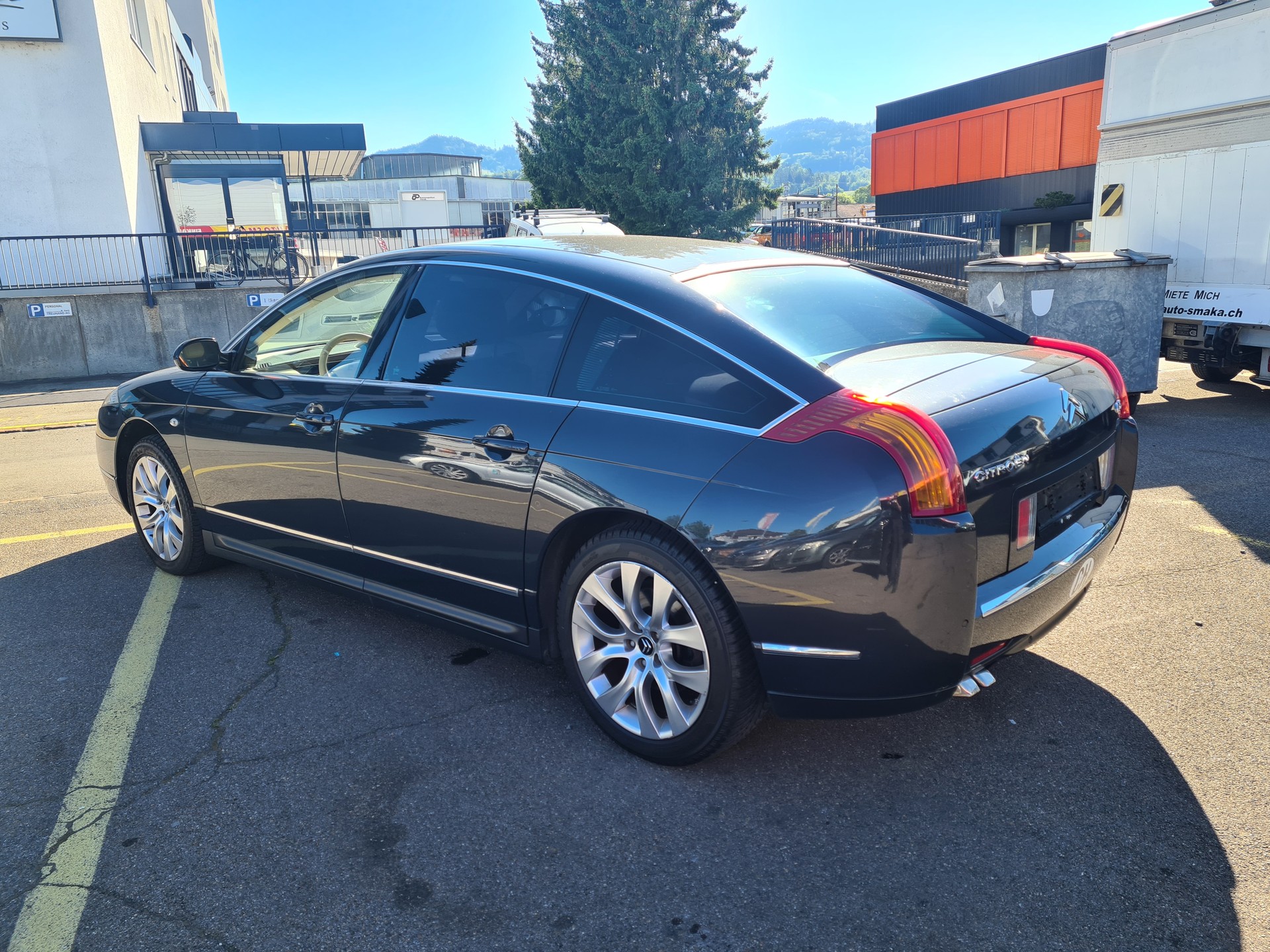 CITROEN C6 Sedan 2.7 HDi V6 Automatic-image-4