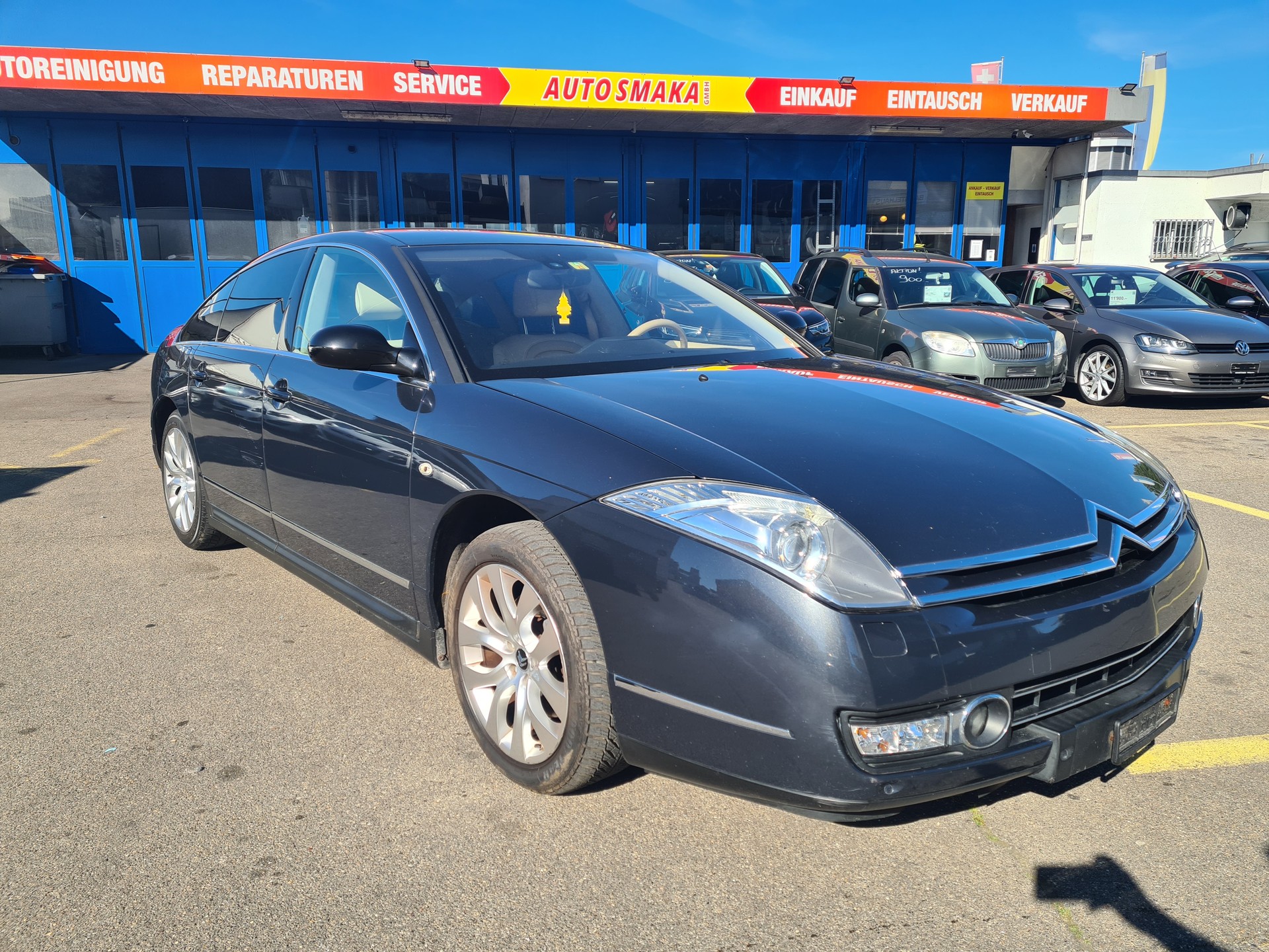 CITROEN C6 Sedan 2.7 HDi V6 Automatic
