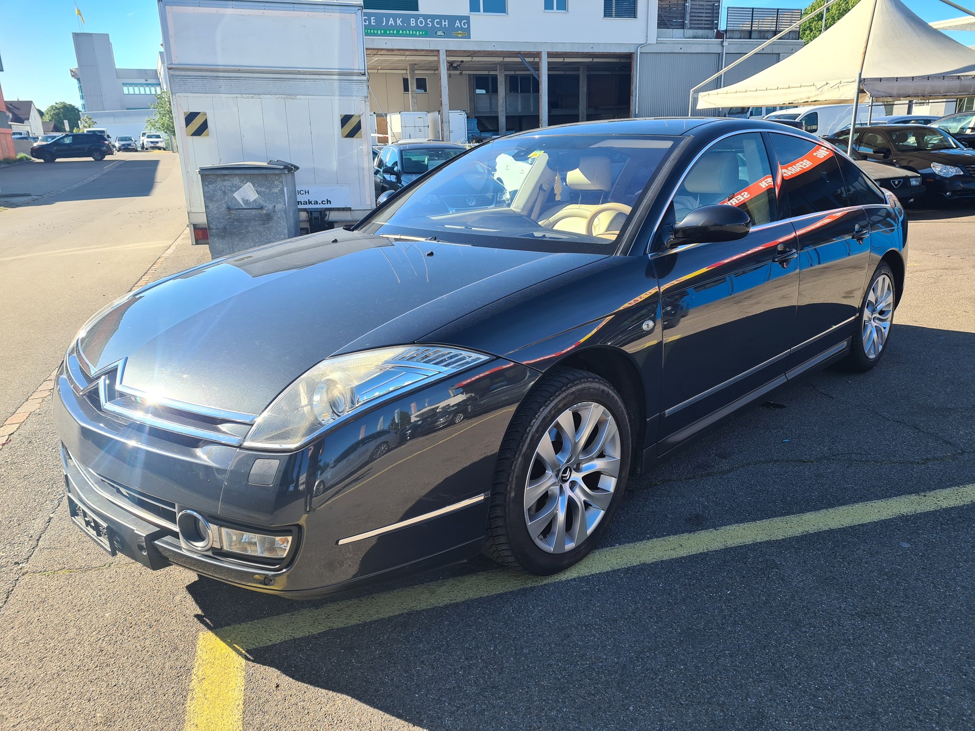 CITROEN C6 Sedan 2.7 HDi V6 Automatic-showroom-element-2