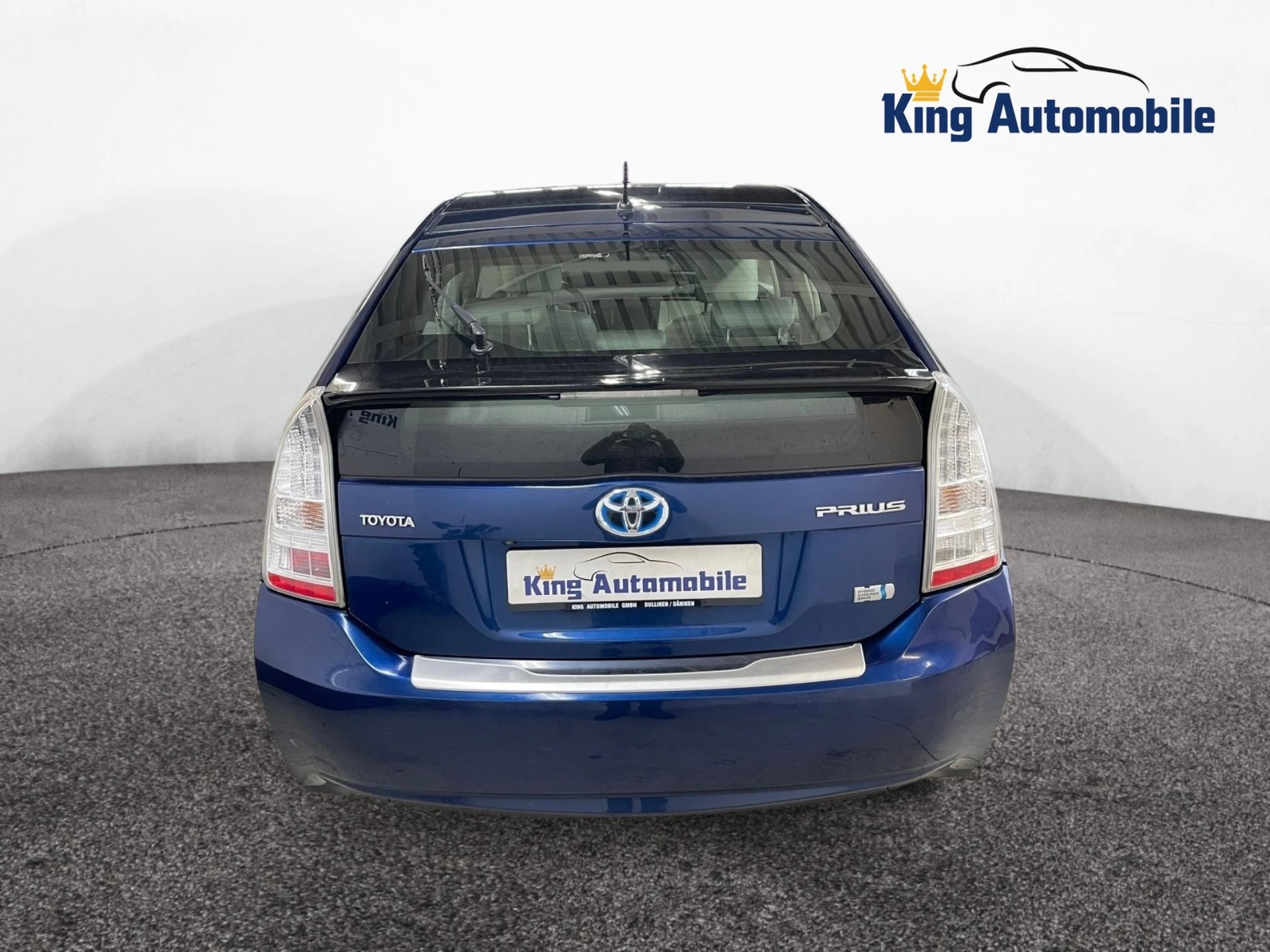 TOYOTA Prius 1.8 16V HSD Sol Premium | CH-Auto | Ab MFK 05.2025 | Leder | RF-Kamera-image-5