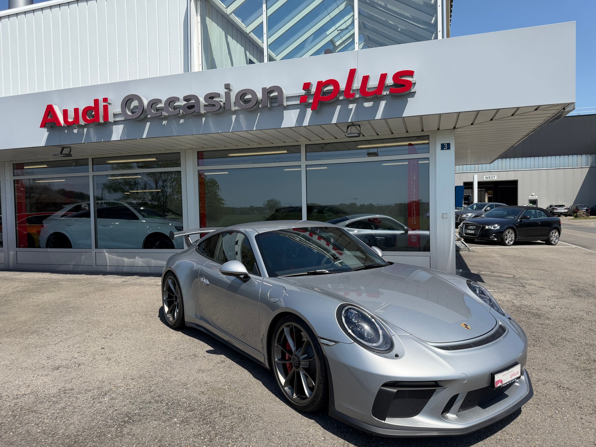 PORSCHE 911 GT3 PDK
