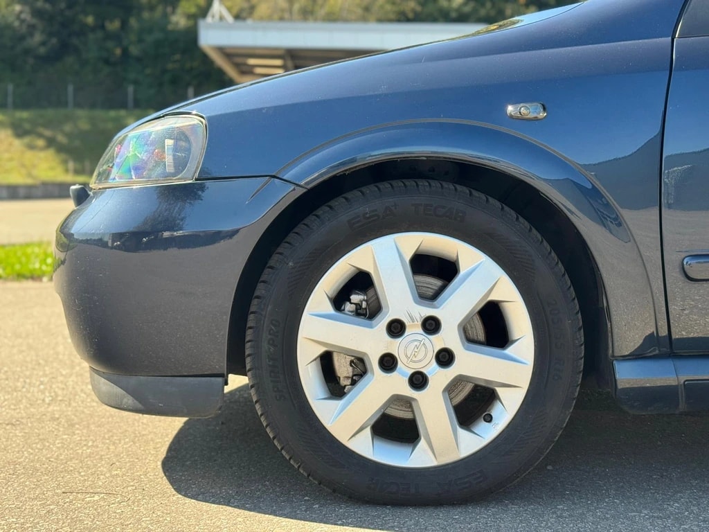 OPEL Astra Cabriolet 2.2i 16V **Frisch ab MFK & Service**-image-2