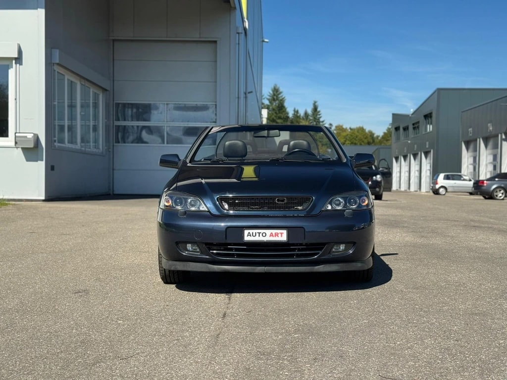 OPEL Astra Cabriolet 2.2i 16V **Frisch ab MFK & Service**-image-9