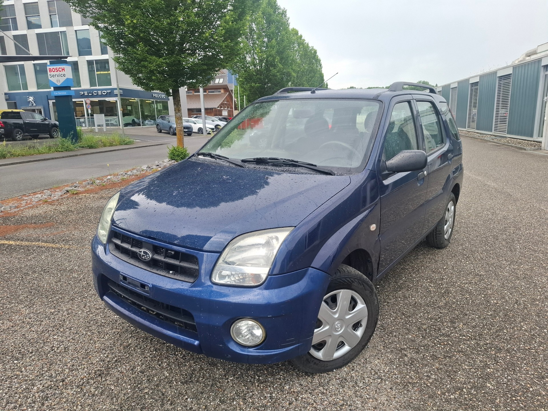 SUBARU G3X Justy 1.5 AWD