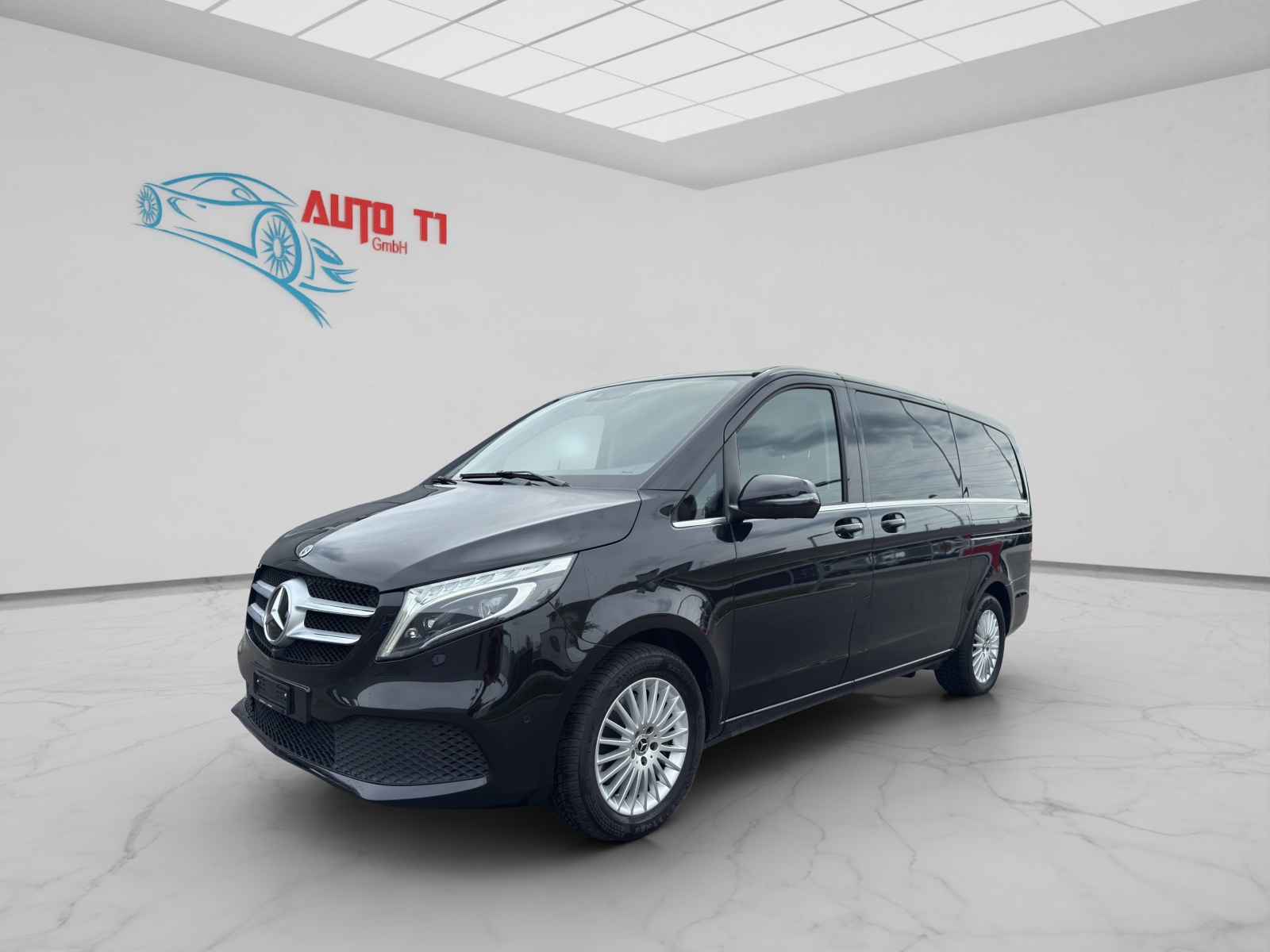 MERCEDES-BENZ V 250 d lang Avantgarde 4Matic G-Tronic-image-2