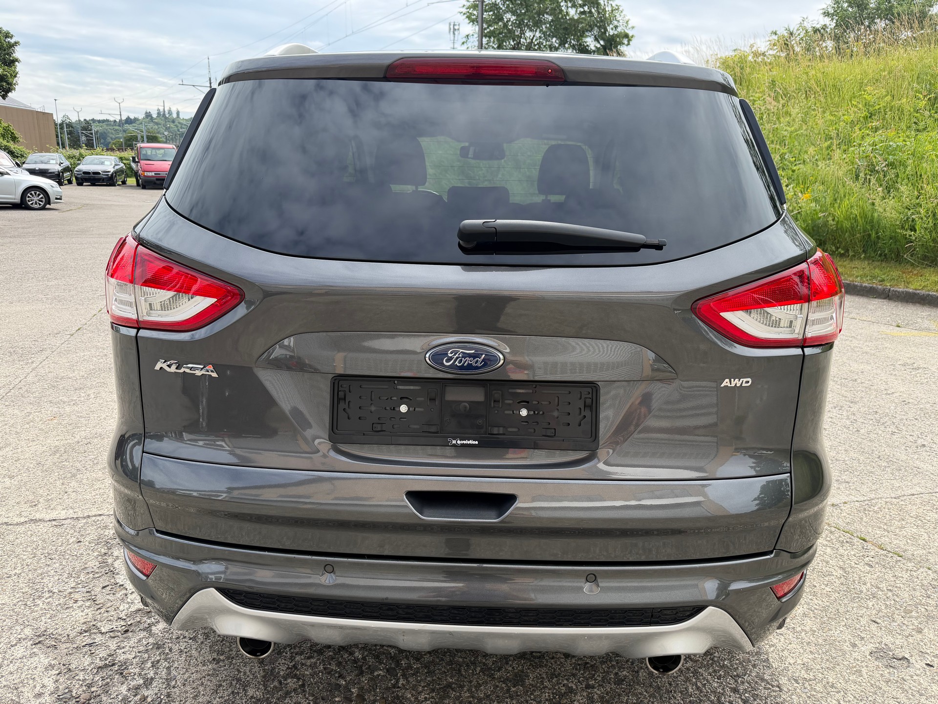 FORD Kuga 2.0 TDCi Sync Edition 4WD-image-3