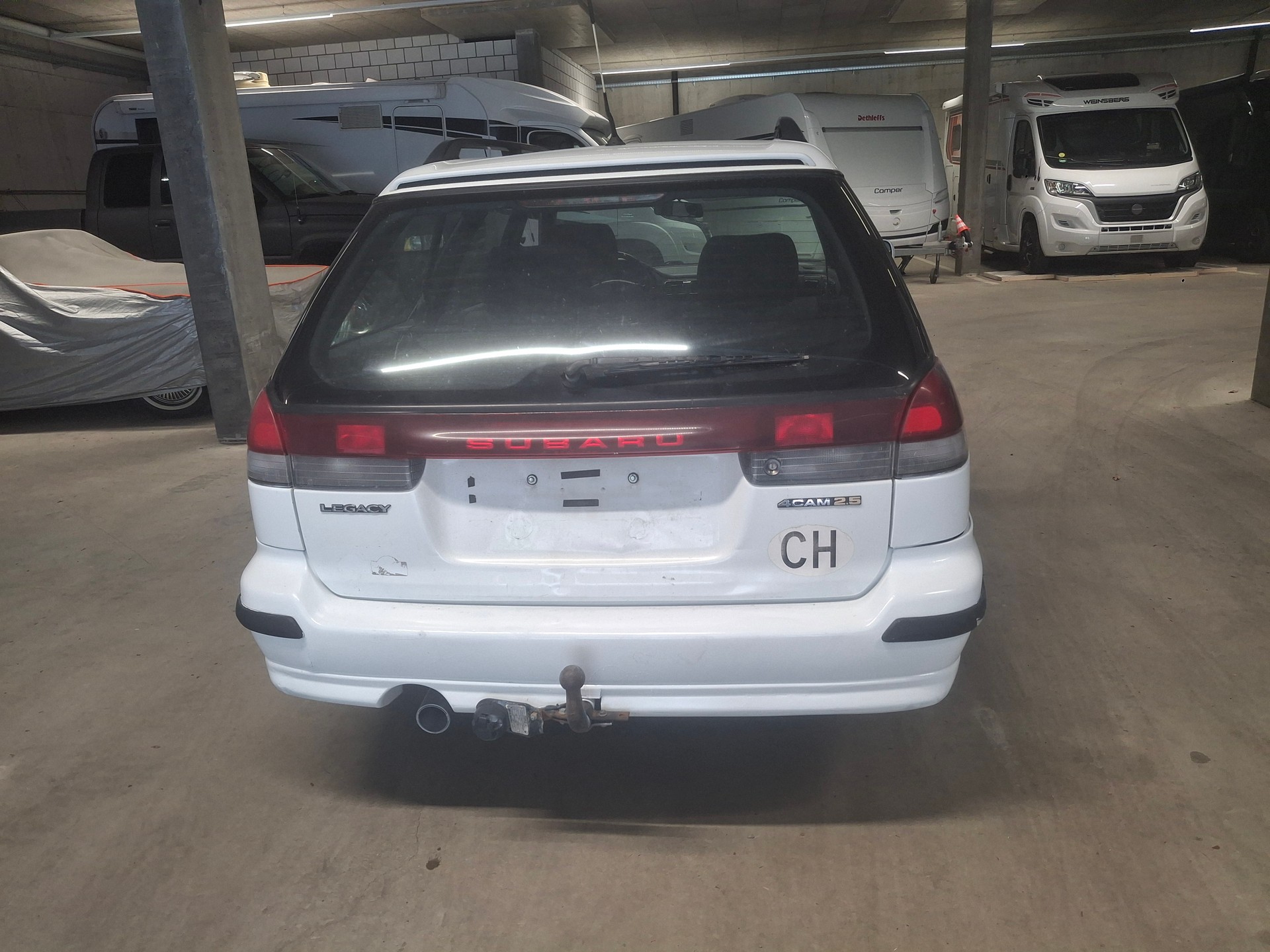 SUBARU Legacy 2.5 SST Limited A-image-2