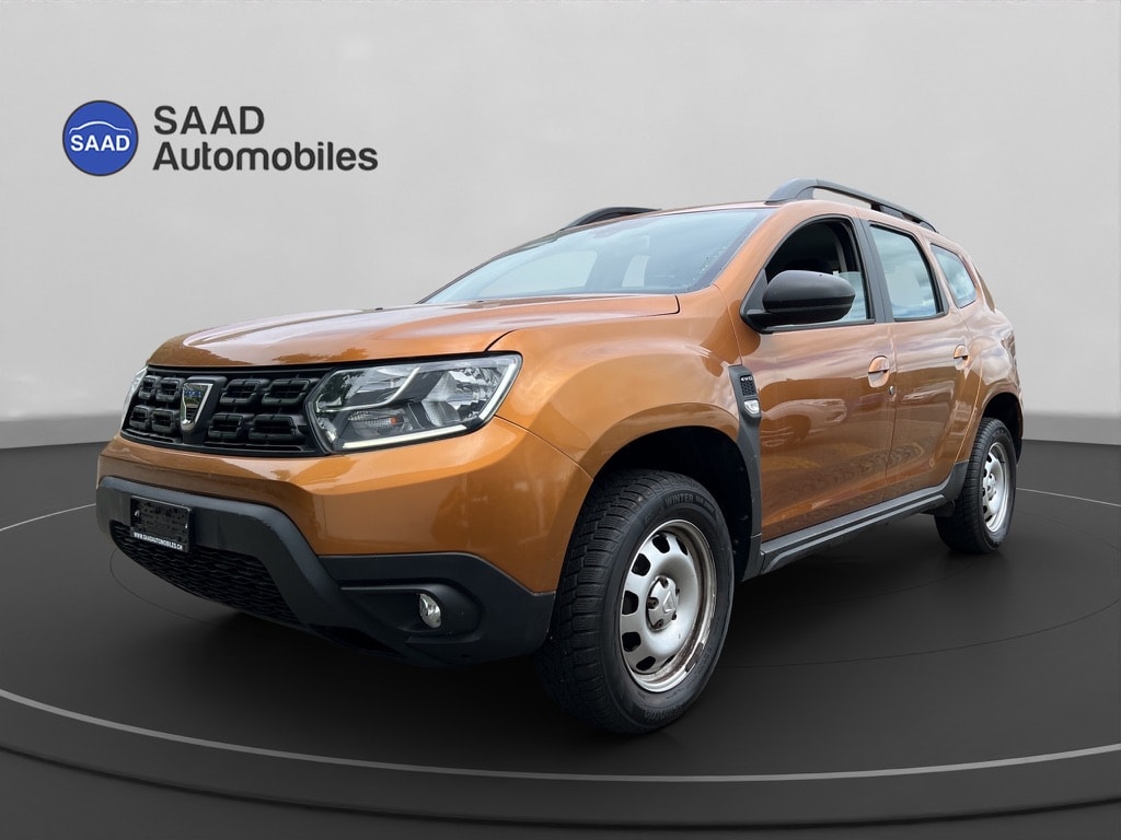 DACIA Duster TCe 125 Comfort 4x4-image-1