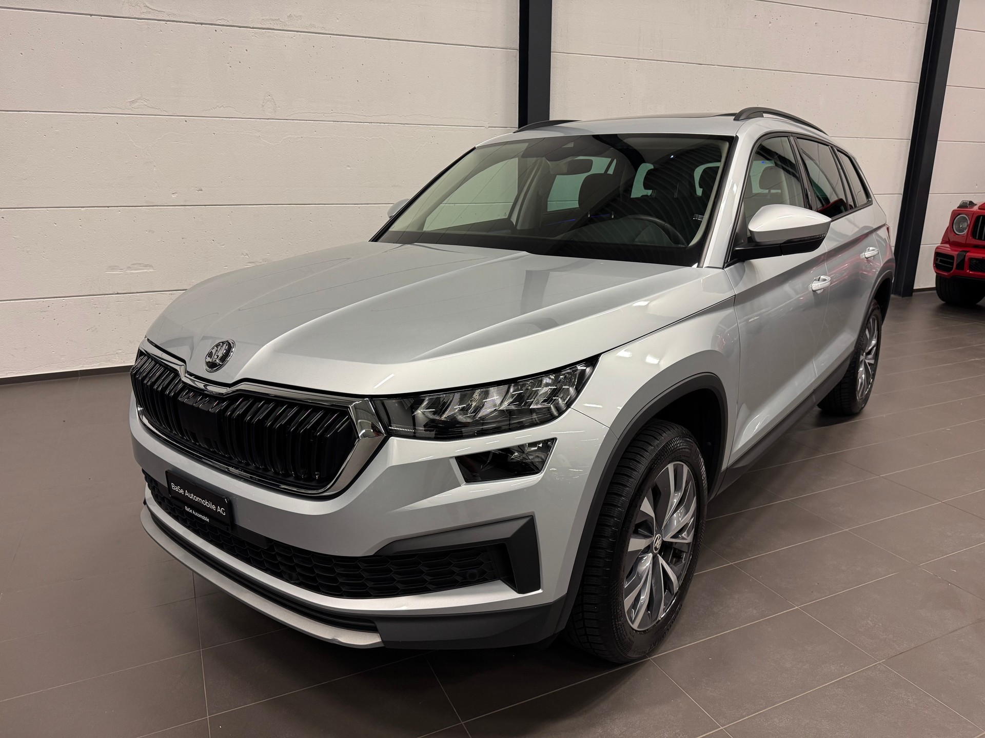 SKODA Kodiaq 2.0 TDI CR Ambition 4x4 DSG 7 Plätze + AHK + Panoramadach