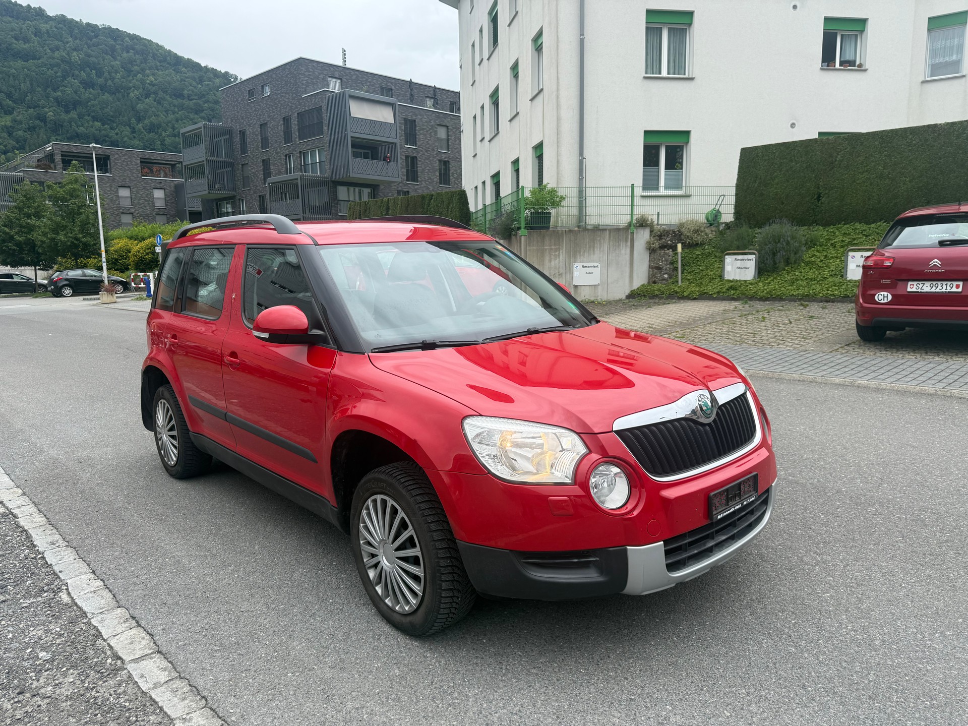 SKODA Yeti 2.0 TDI AllDrive 4x4-image-0