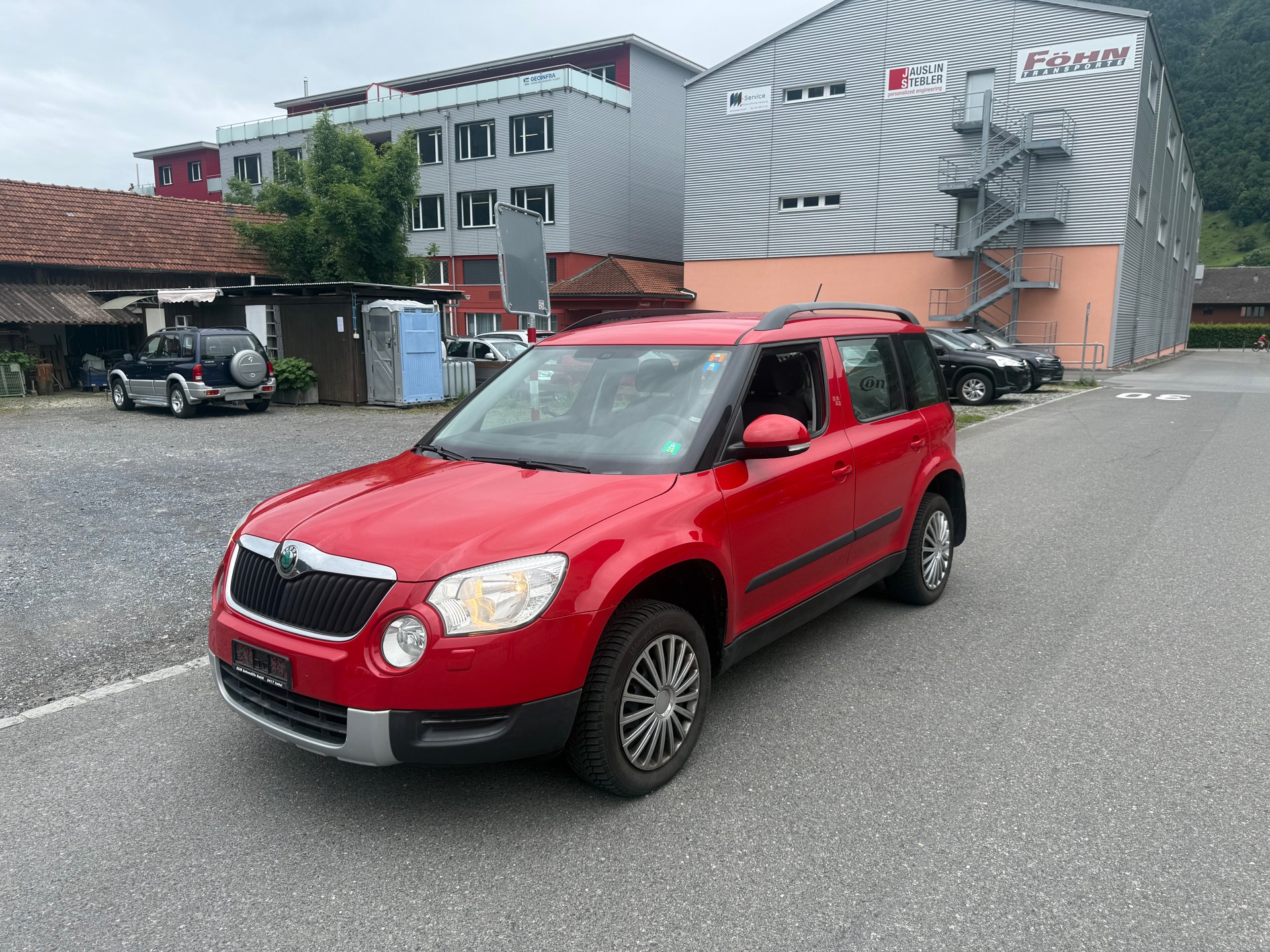 SKODA Yeti 2.0 TDI AllDrive 4x4-image-1