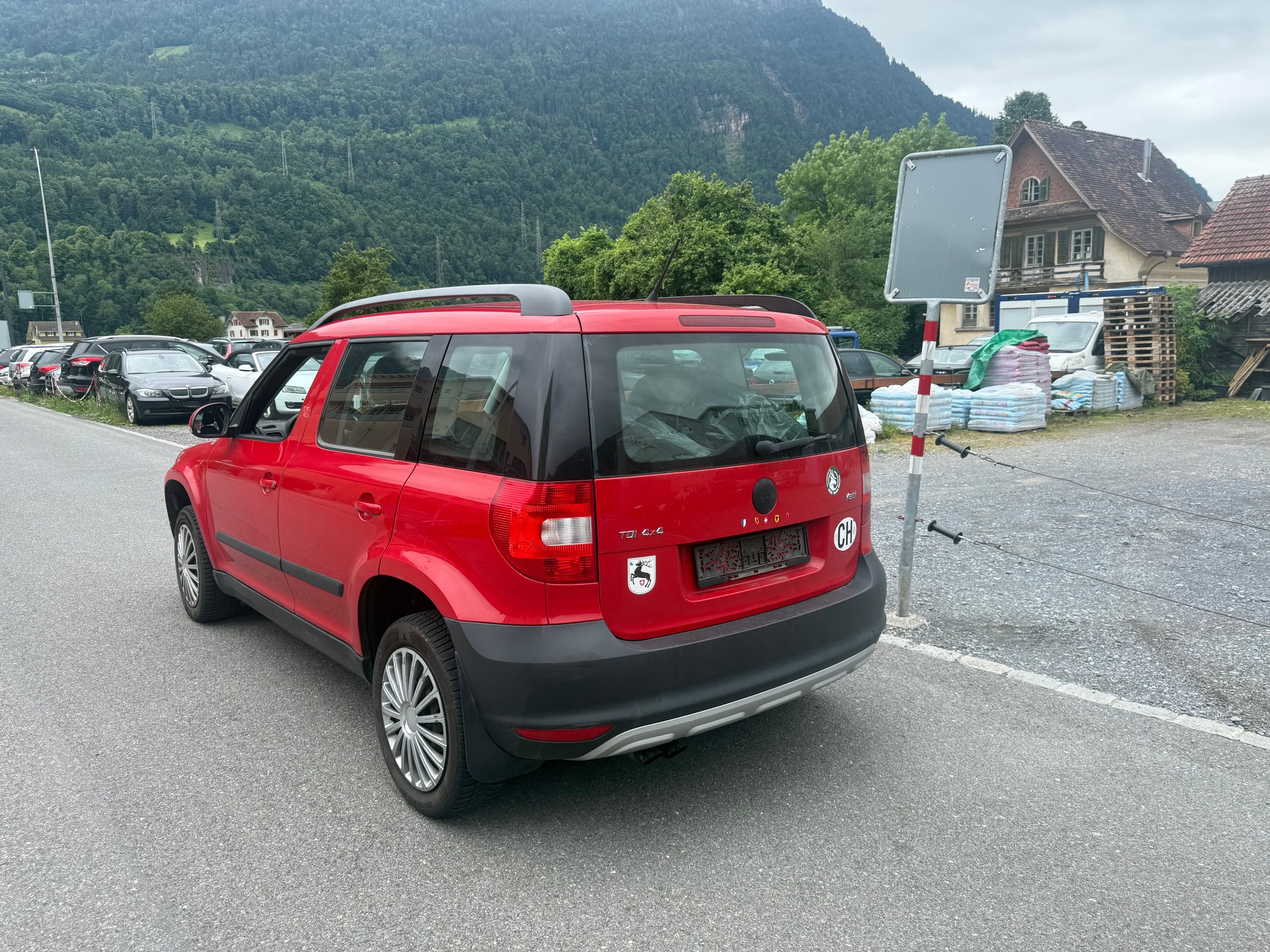 SKODA Yeti 2.0 TDI AllDrive 4x4-image-2