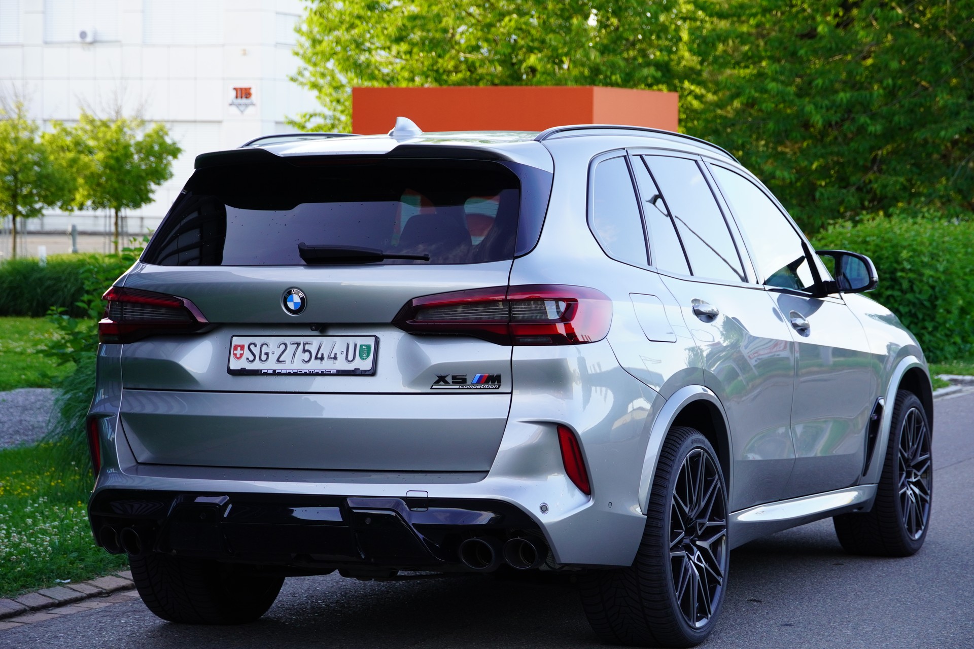 BMW X5M Competition Steptronic Competition-image-4