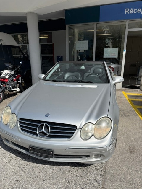 MERCEDES-BENZ CLK 200 Kompressor Avantgarde-image-0