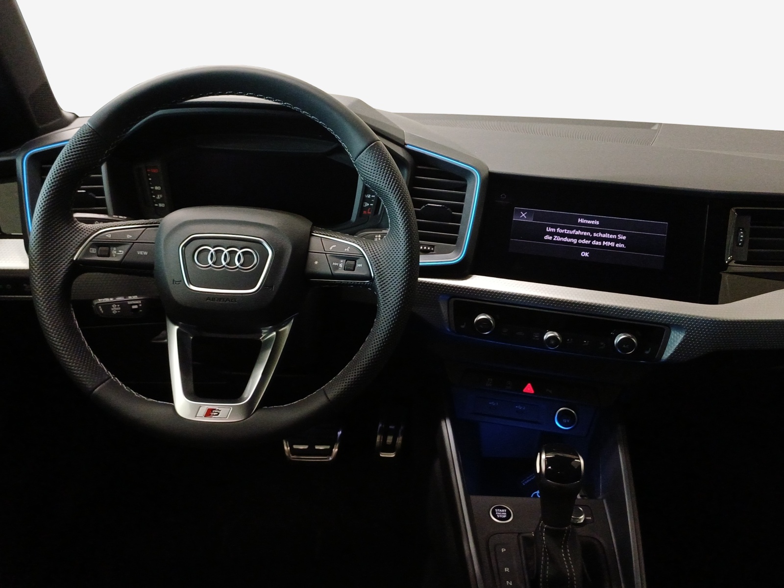 AUDI A1 Sportback 30 TFSI S Line Attraction S-tronic-image-8