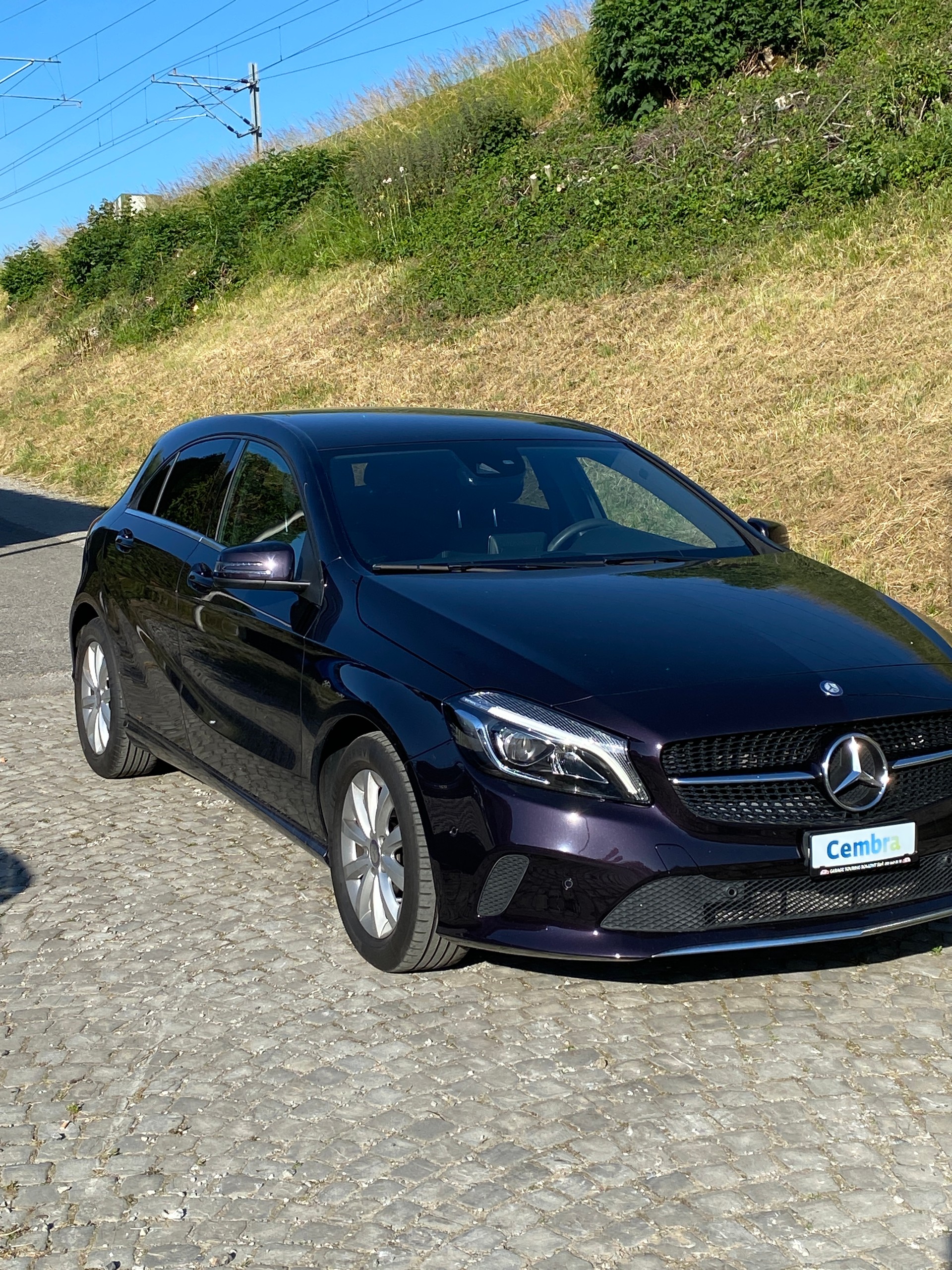 MERCEDES-BENZ A 180 Night Star 7G-DCT-image-2