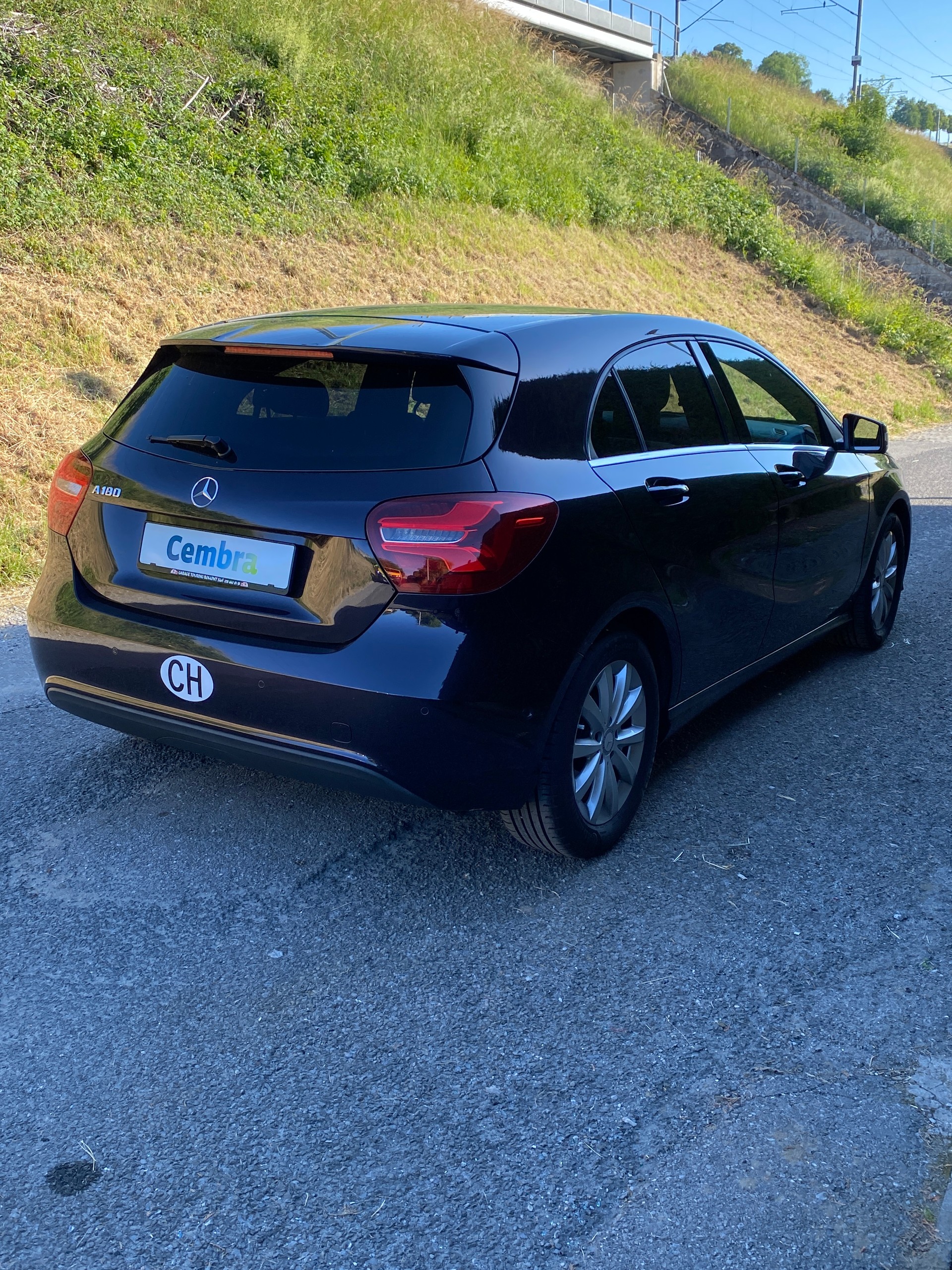 MERCEDES-BENZ A 180 Night Star 7G-DCT-image-3