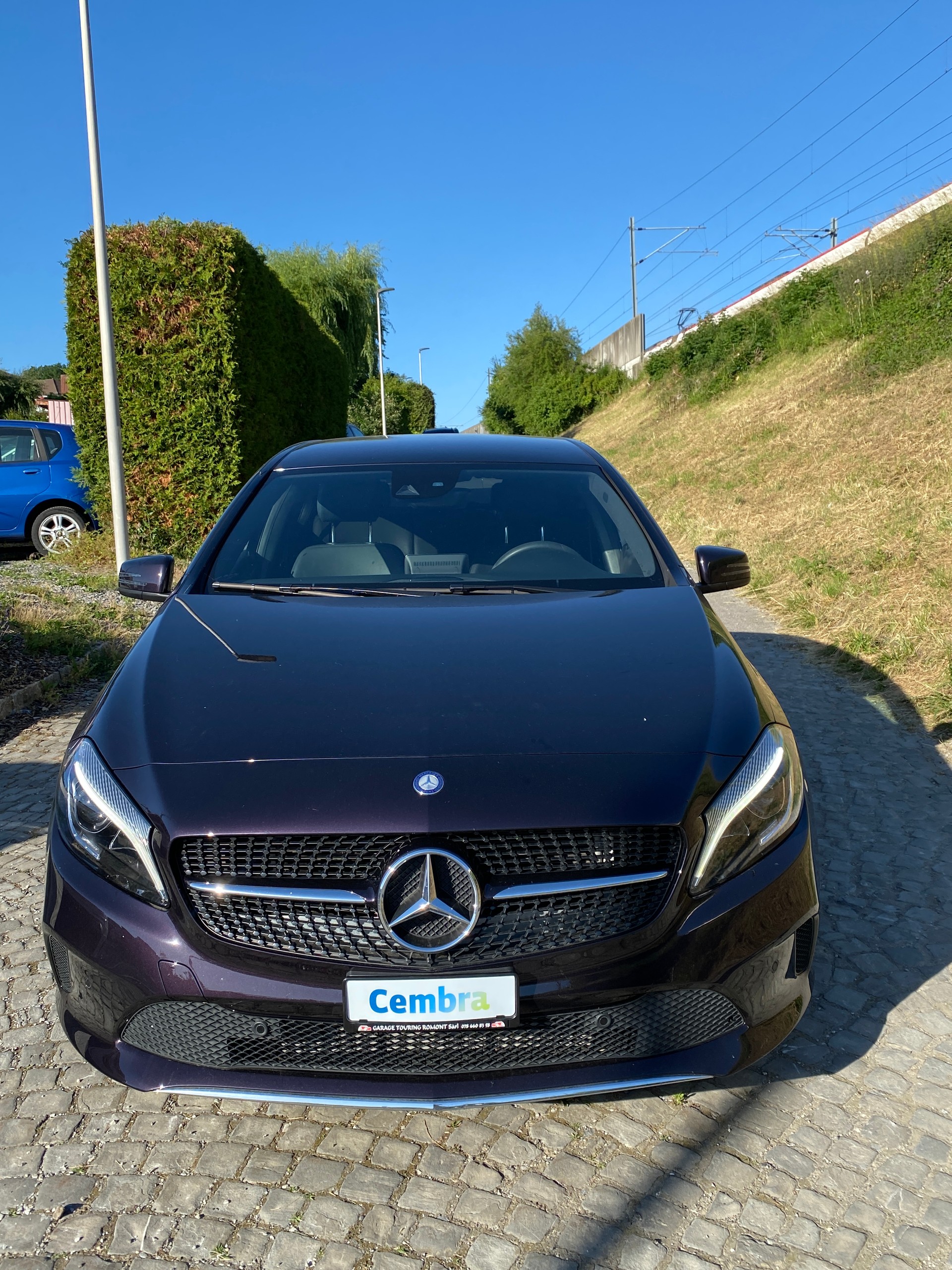 MERCEDES-BENZ A 180 Night Star 7G-DCT-image-1