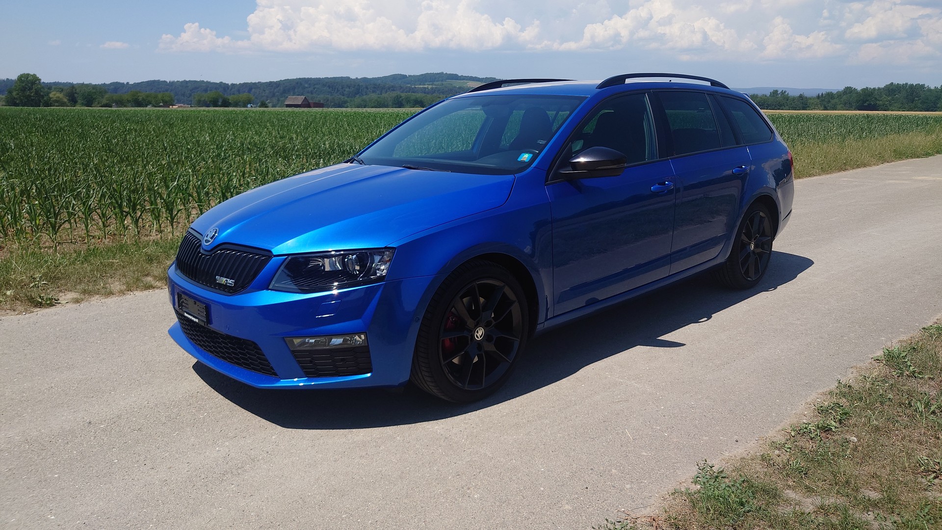 SKODA Octavia Combi 2.0 TDI RS 4x4 DSG-image-0
