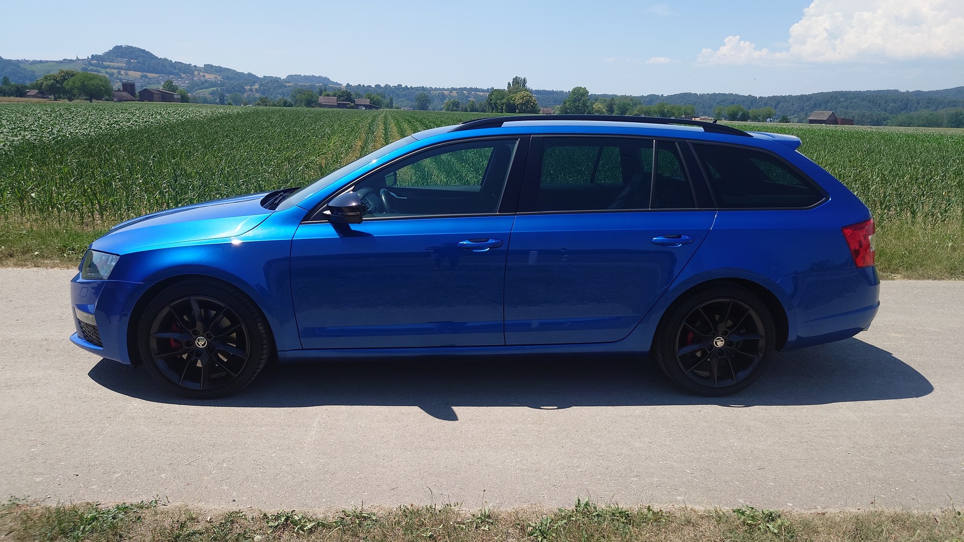 SKODA Octavia Combi 2.0 TDI RS 4x4 DSG-image-1