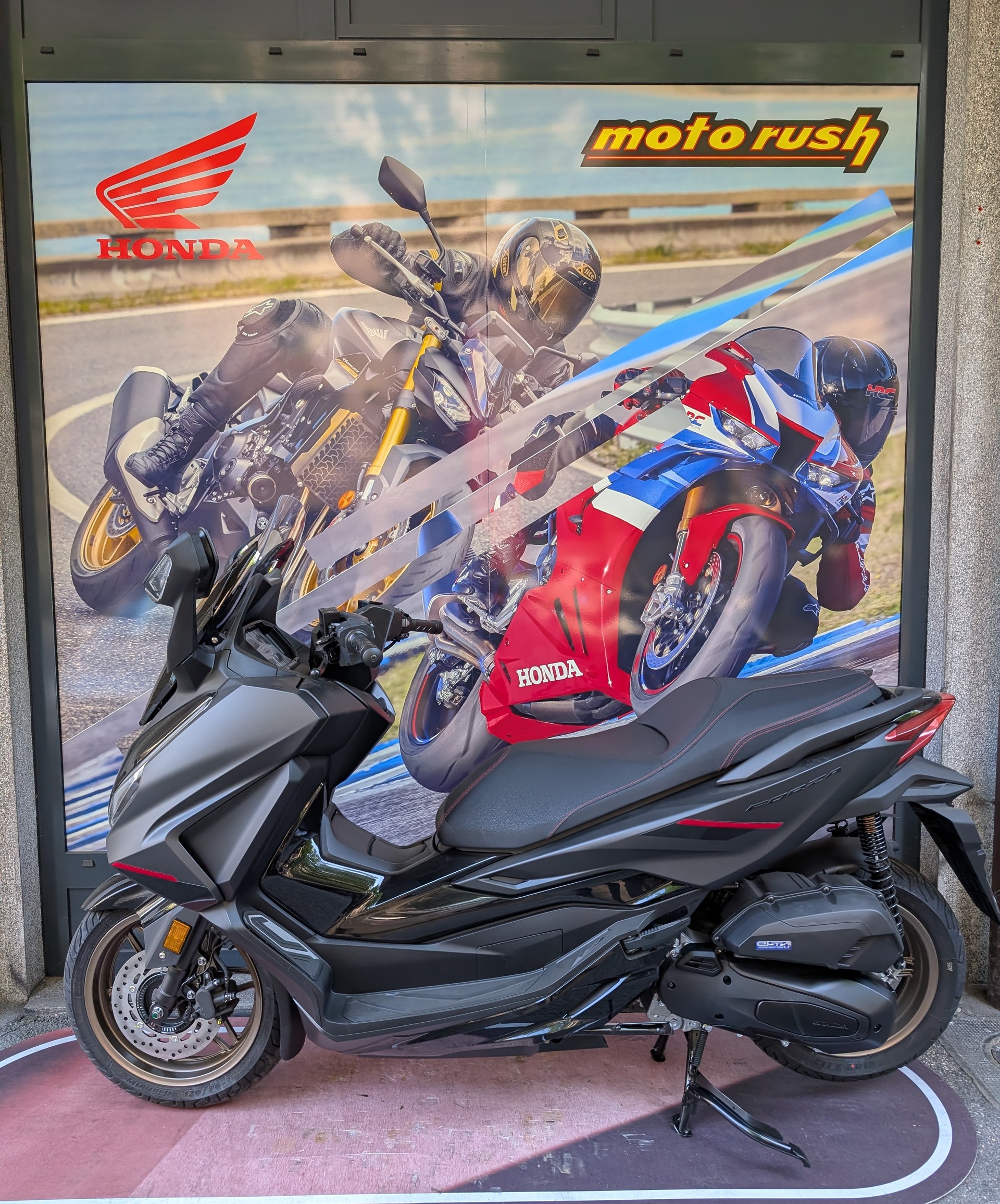 HONDA Nss 125 Forza Special Edition-image-1
