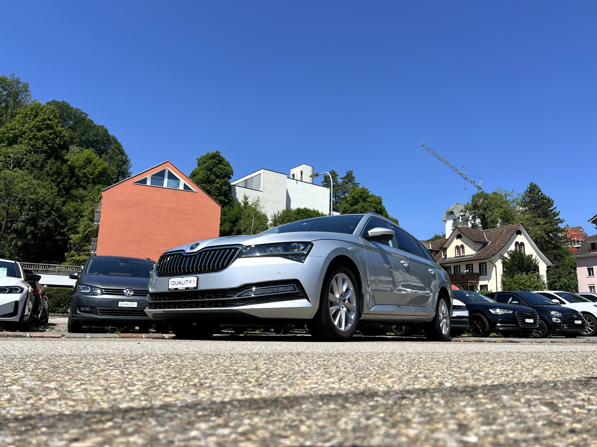 SKODA Superb Combi 2.0 TDi Style 4x4 DSG-image-8