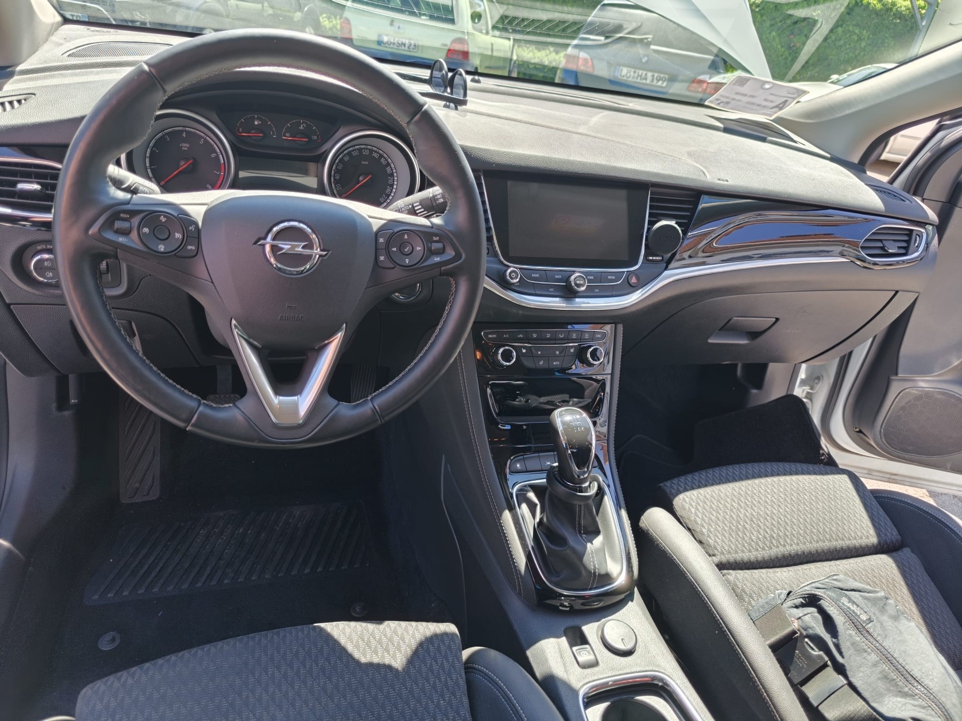OPEL Astra Sports Tourer 1.4 CNG Turbo Excellence-image-2
