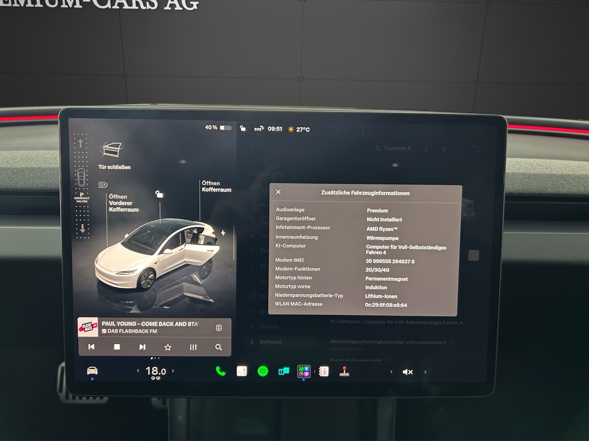 TESLA Model 3 Long Range Dual Motor AWD-image-9
