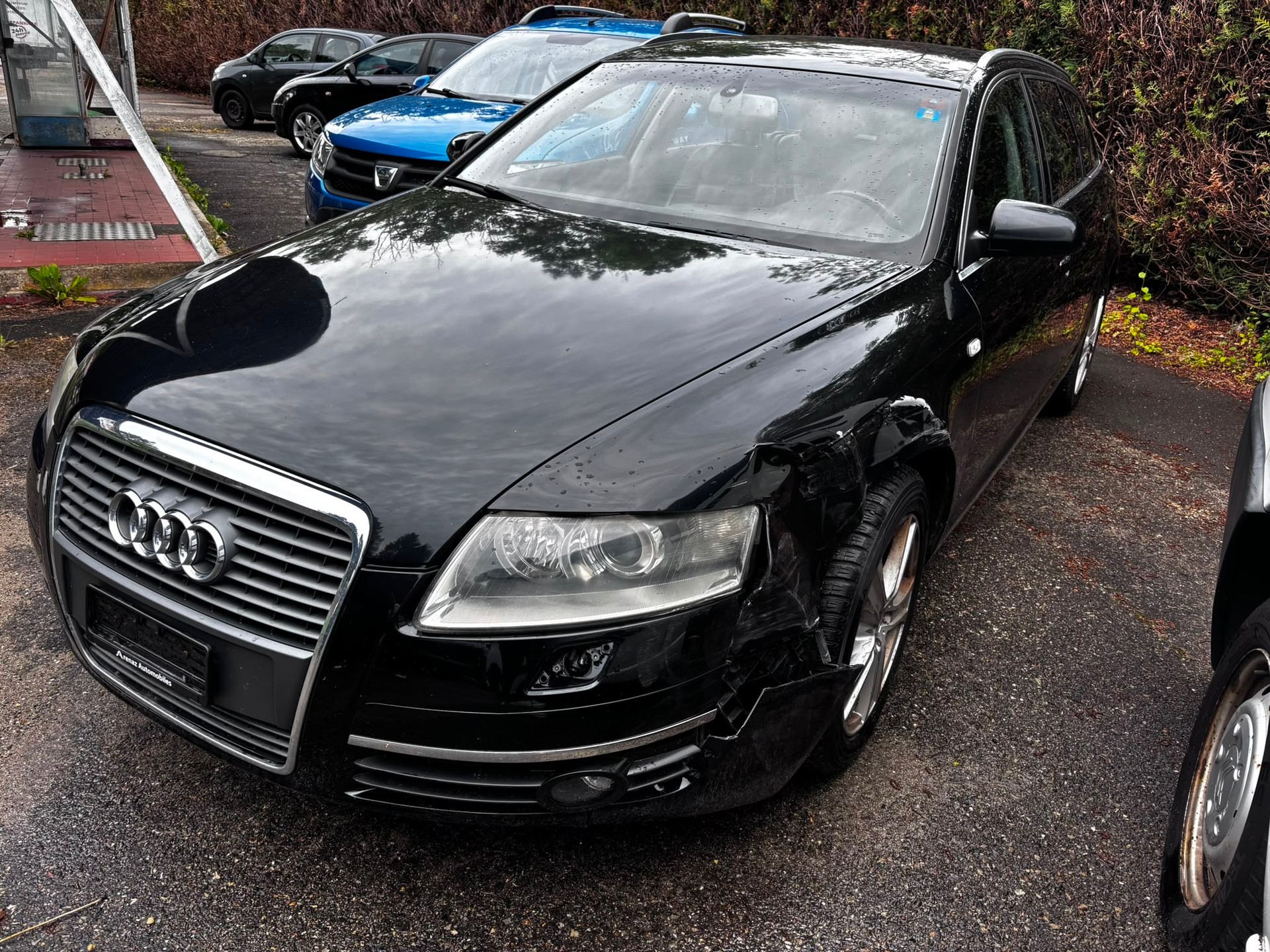 AUDI A6 Avant 3.0 V6 TDI quattro-image-1