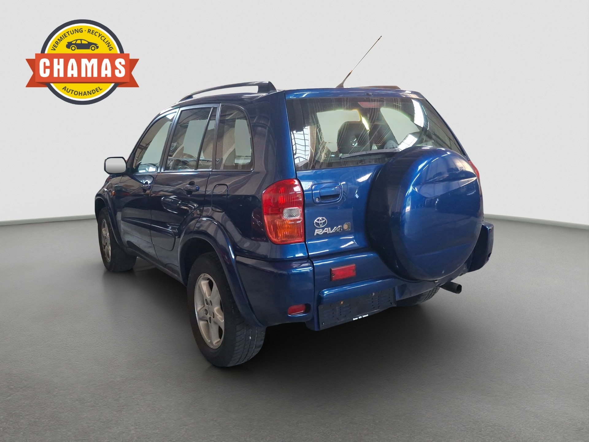TOYOTA RAV-4 2.0 16V Linea Sol-image-5