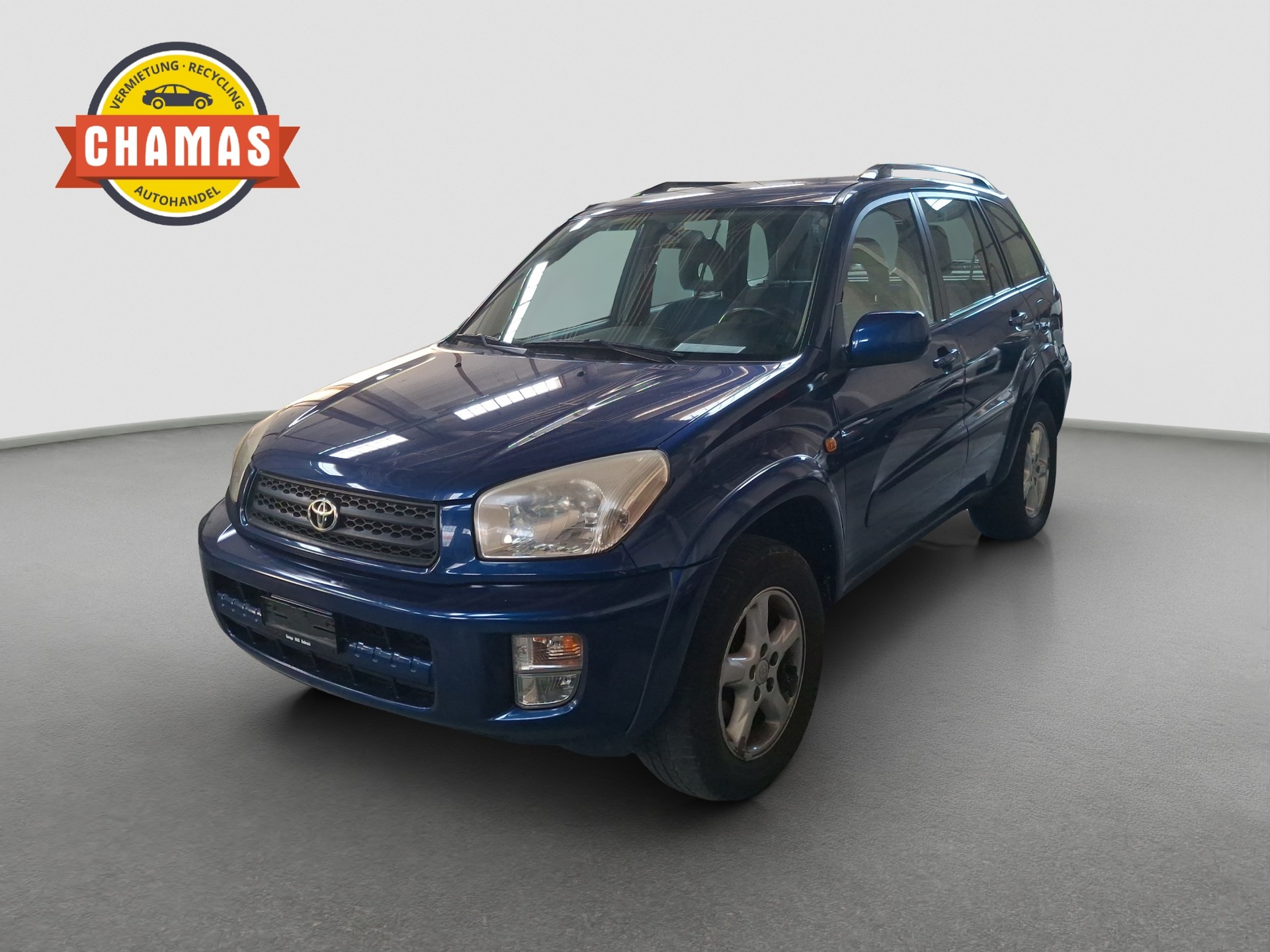 TOYOTA RAV-4 2.0 16V Linea Sol-image-0