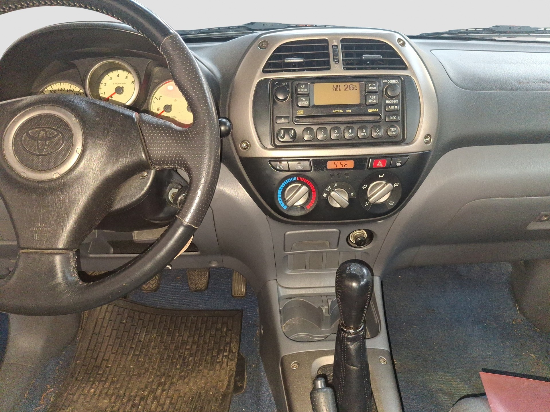TOYOTA RAV-4 2.0 16V Linea Sol-image-8