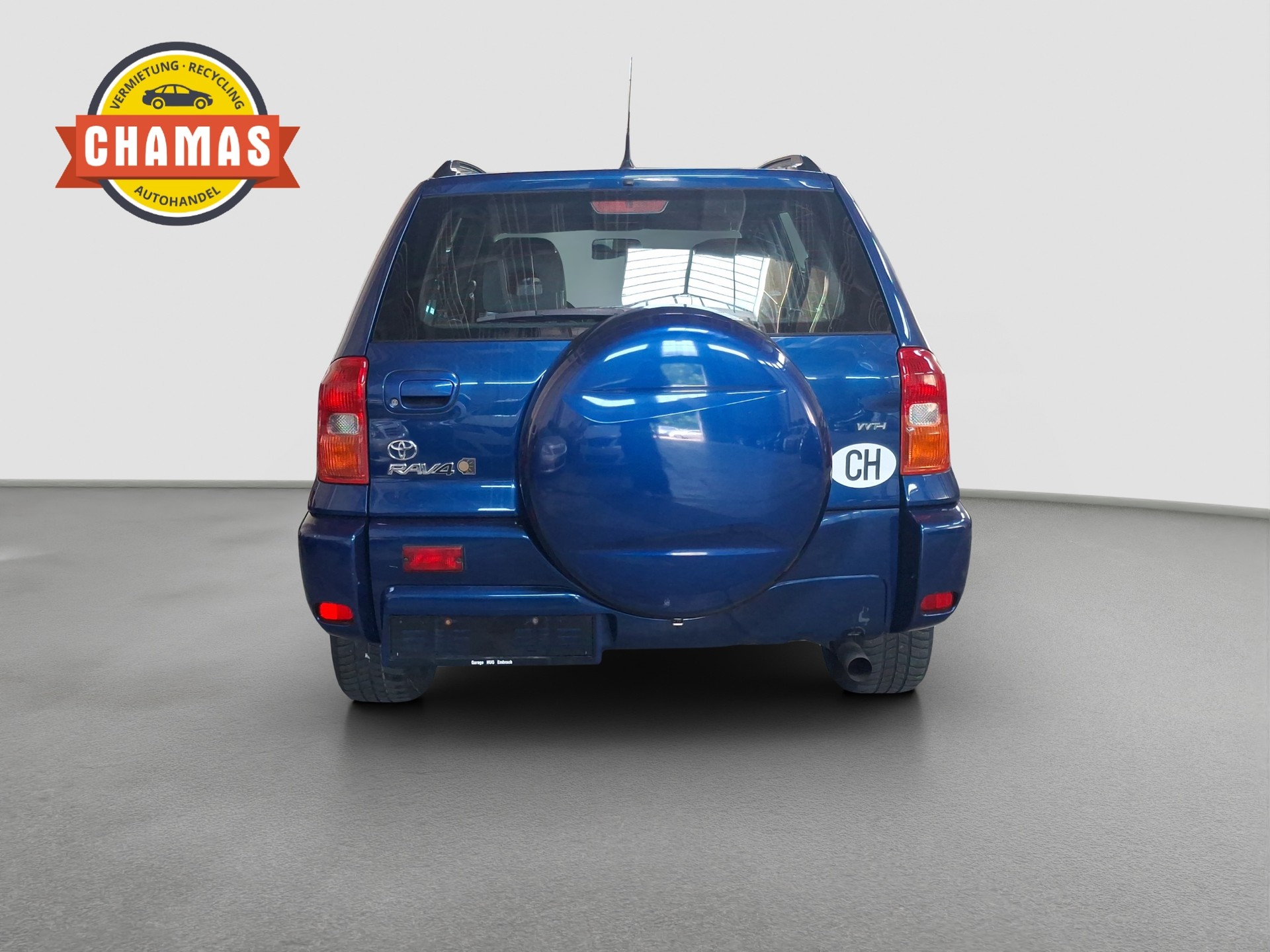 TOYOTA RAV-4 2.0 16V Linea Sol-image-4