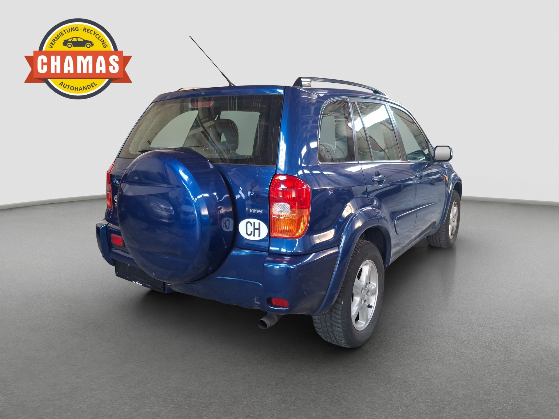 TOYOTA RAV-4 2.0 16V Linea Sol-image-3