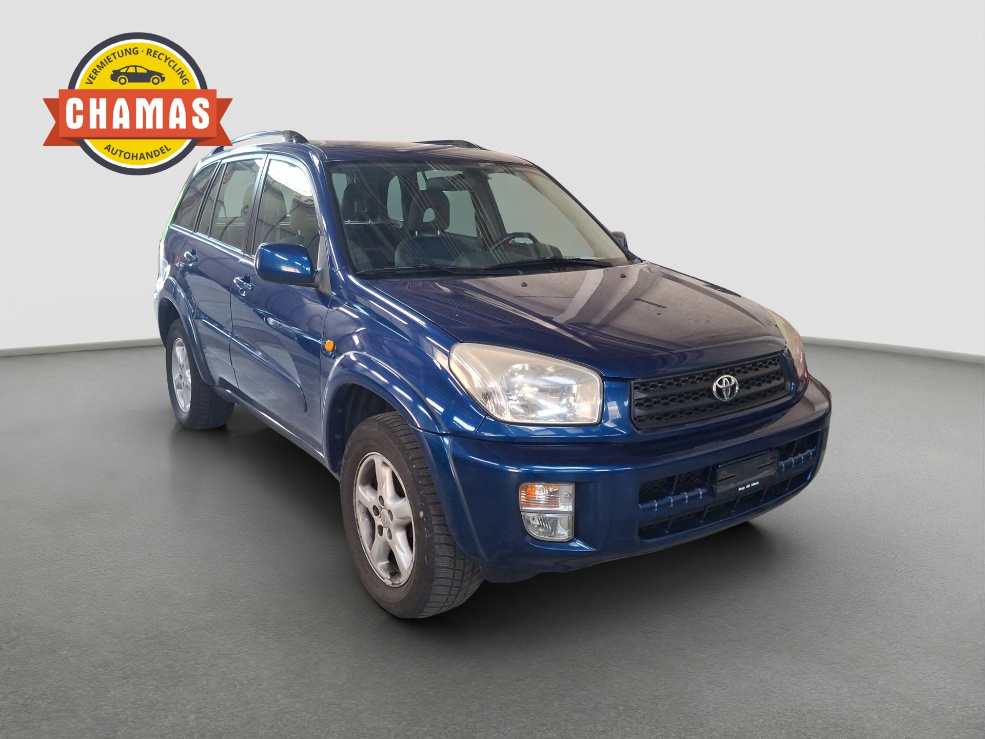 TOYOTA RAV-4 2.0 16V Linea Sol-image-2
