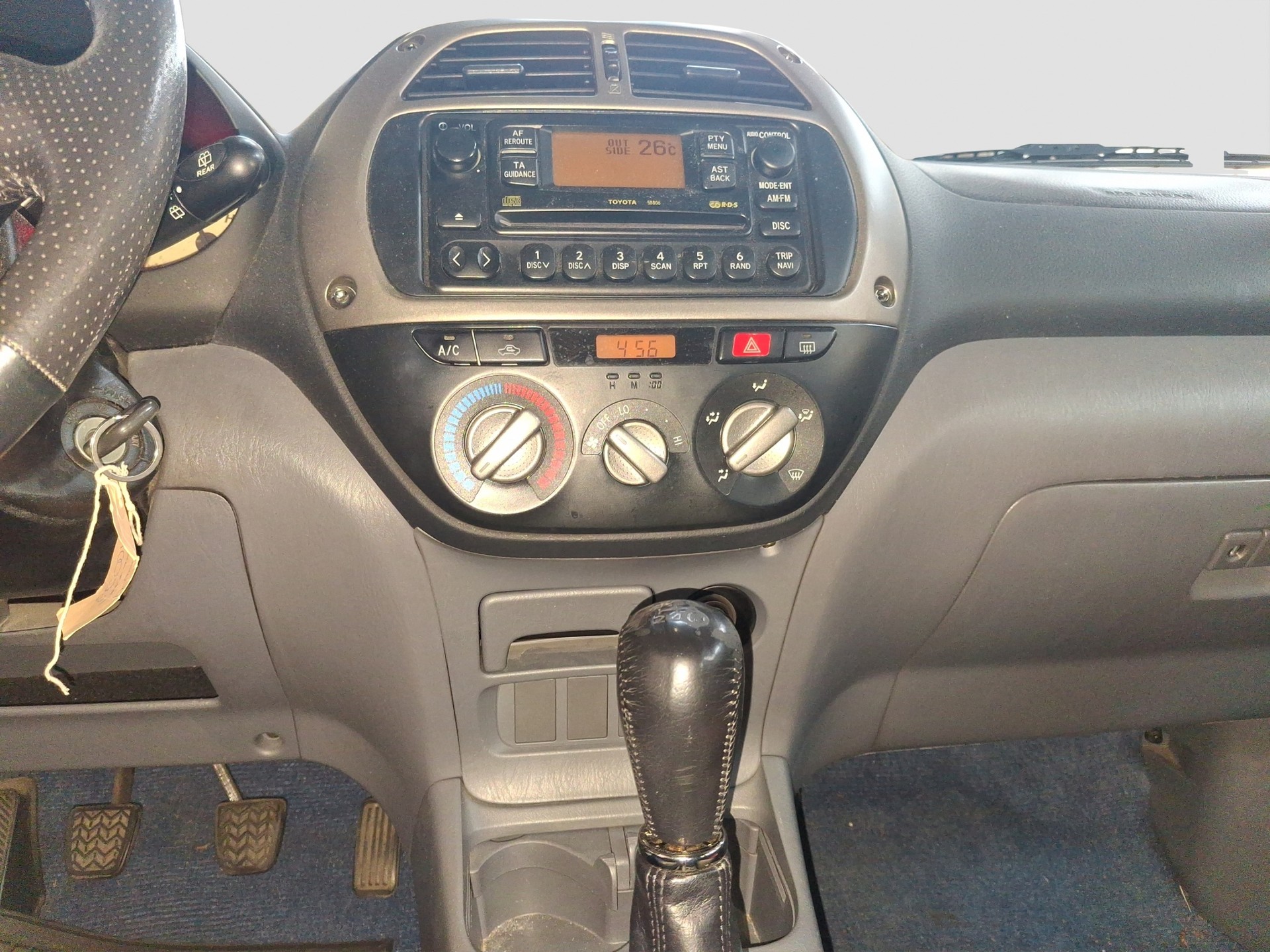 TOYOTA RAV-4 2.0 16V Linea Sol-image-9