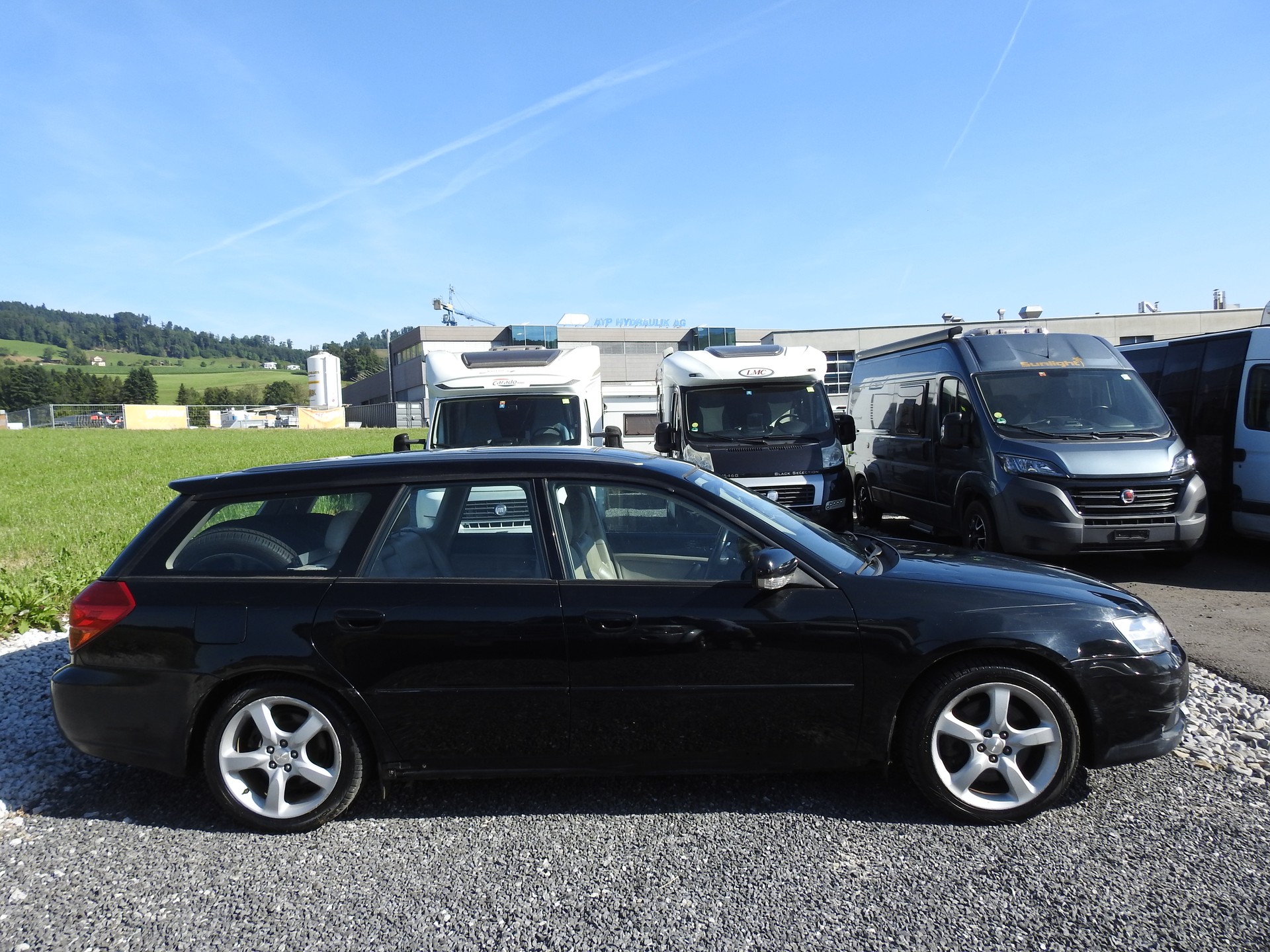 SUBARU Legacy 3.0R AWD Executive Automatic-image-7