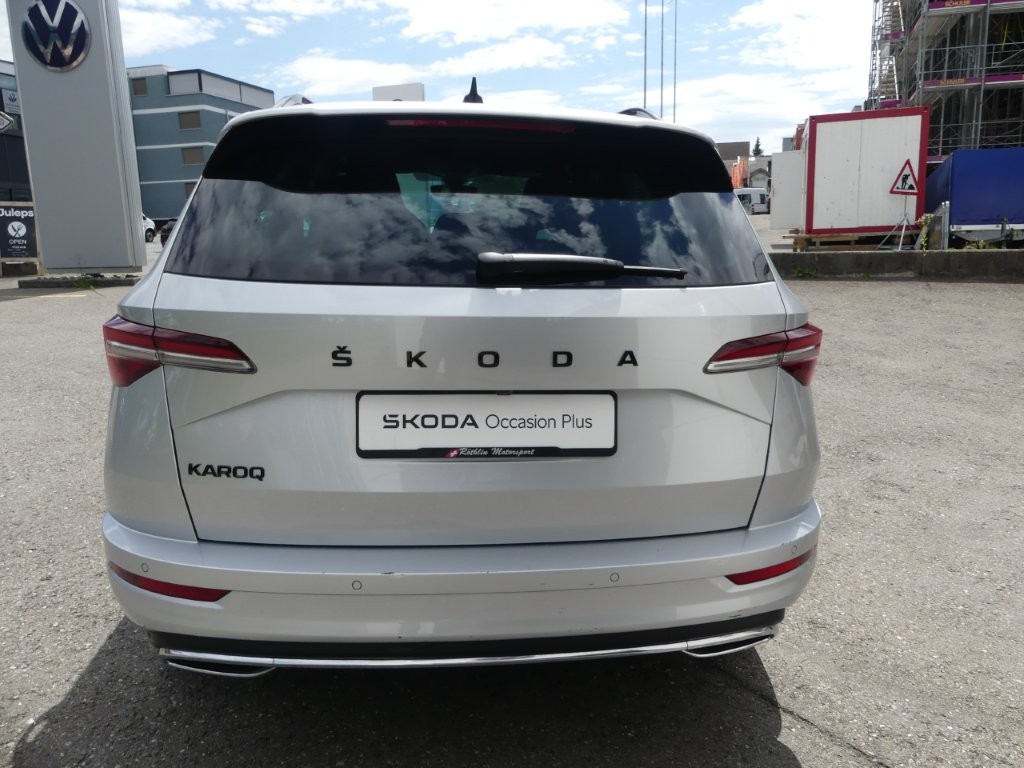 SKODA Karoq 1.5 TSI SportLine DSG-image-2