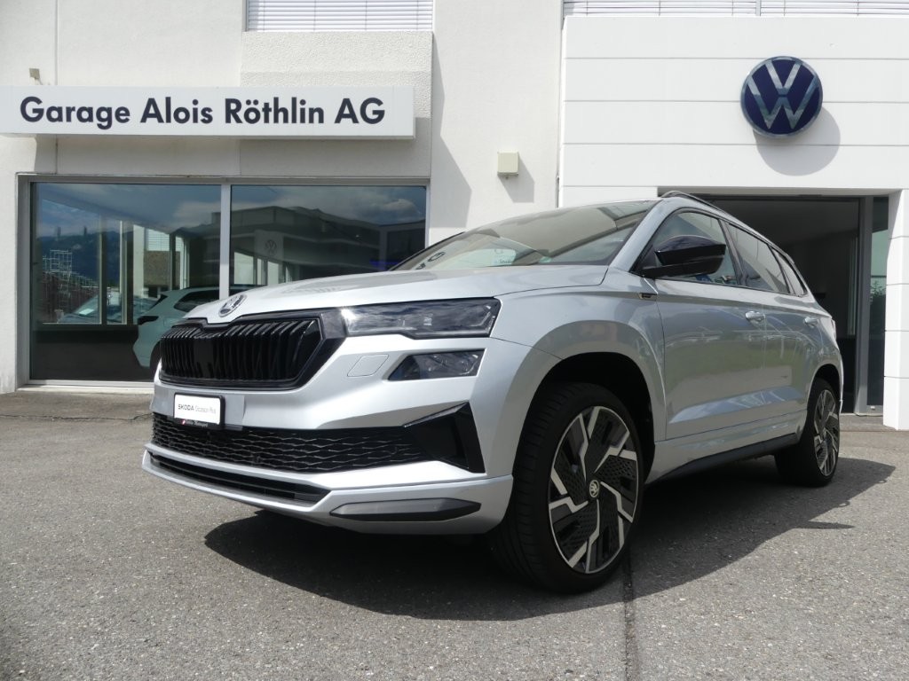 SKODA Karoq 1.5 TSI SportLine DSG-image-0