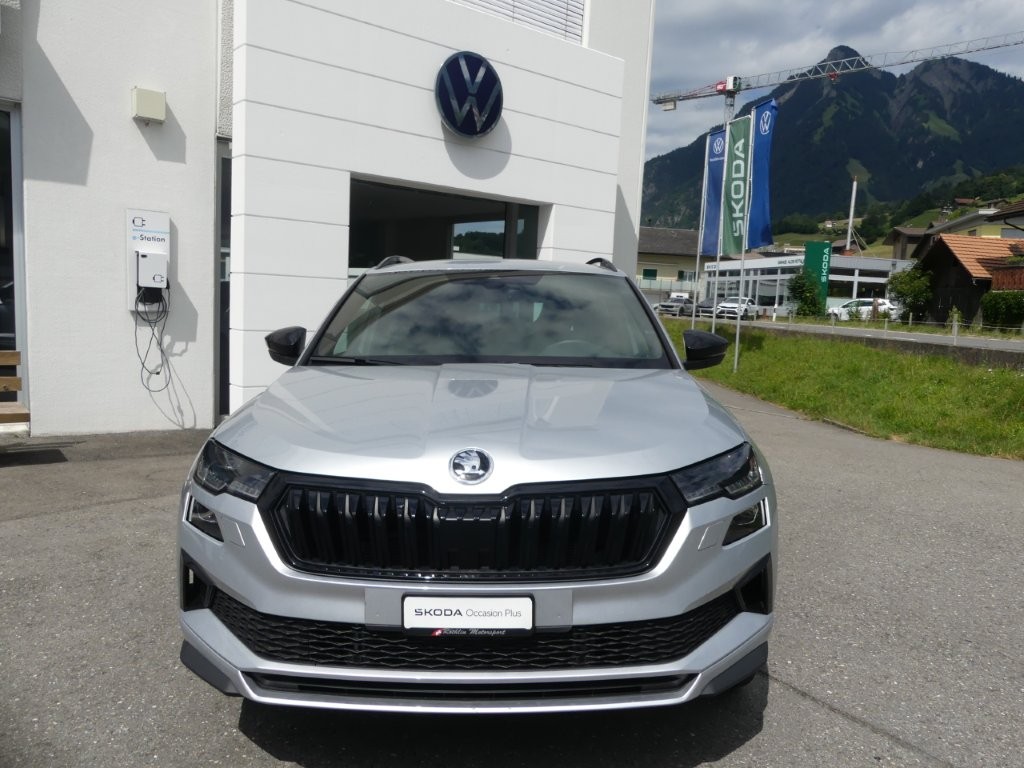 SKODA Karoq 1.5 TSI SportLine DSG-image-5