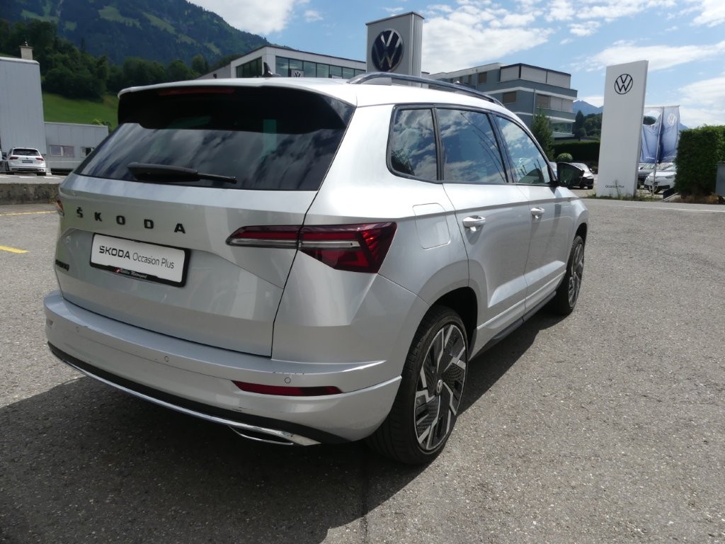 SKODA Karoq 1.5 TSI SportLine DSG-image-3