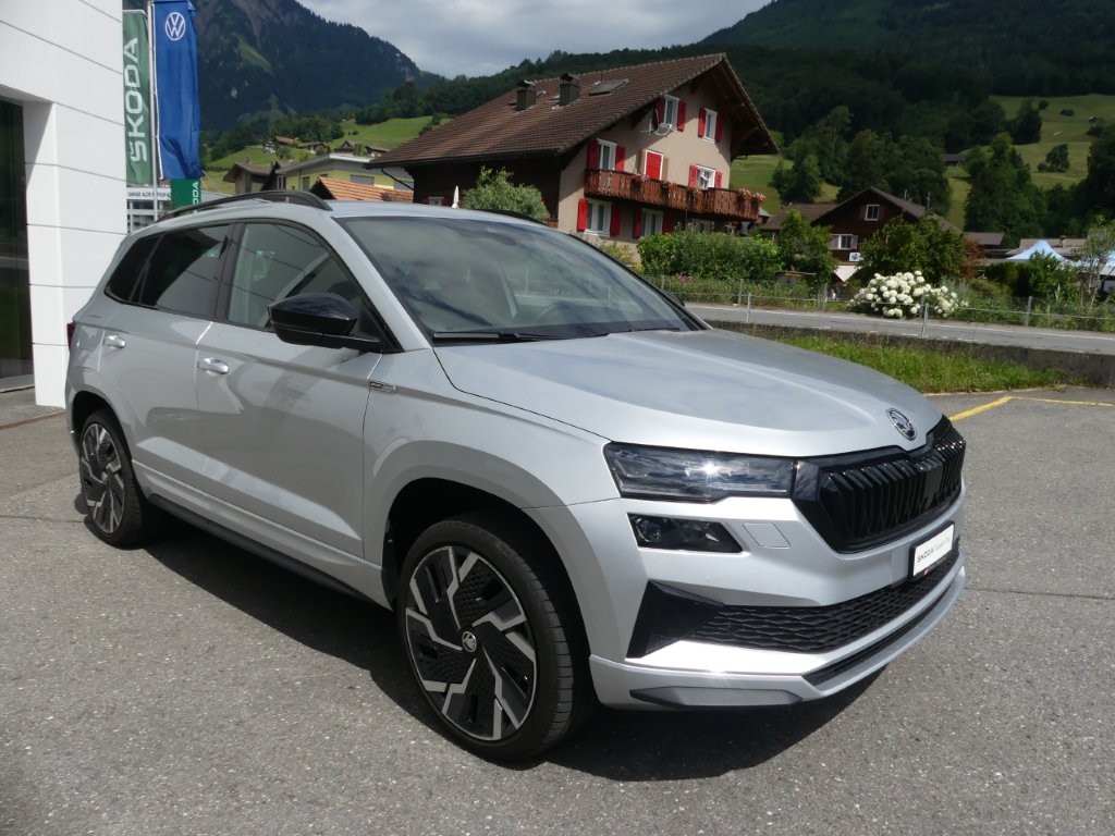 SKODA Karoq 1.5 TSI SportLine DSG-image-4