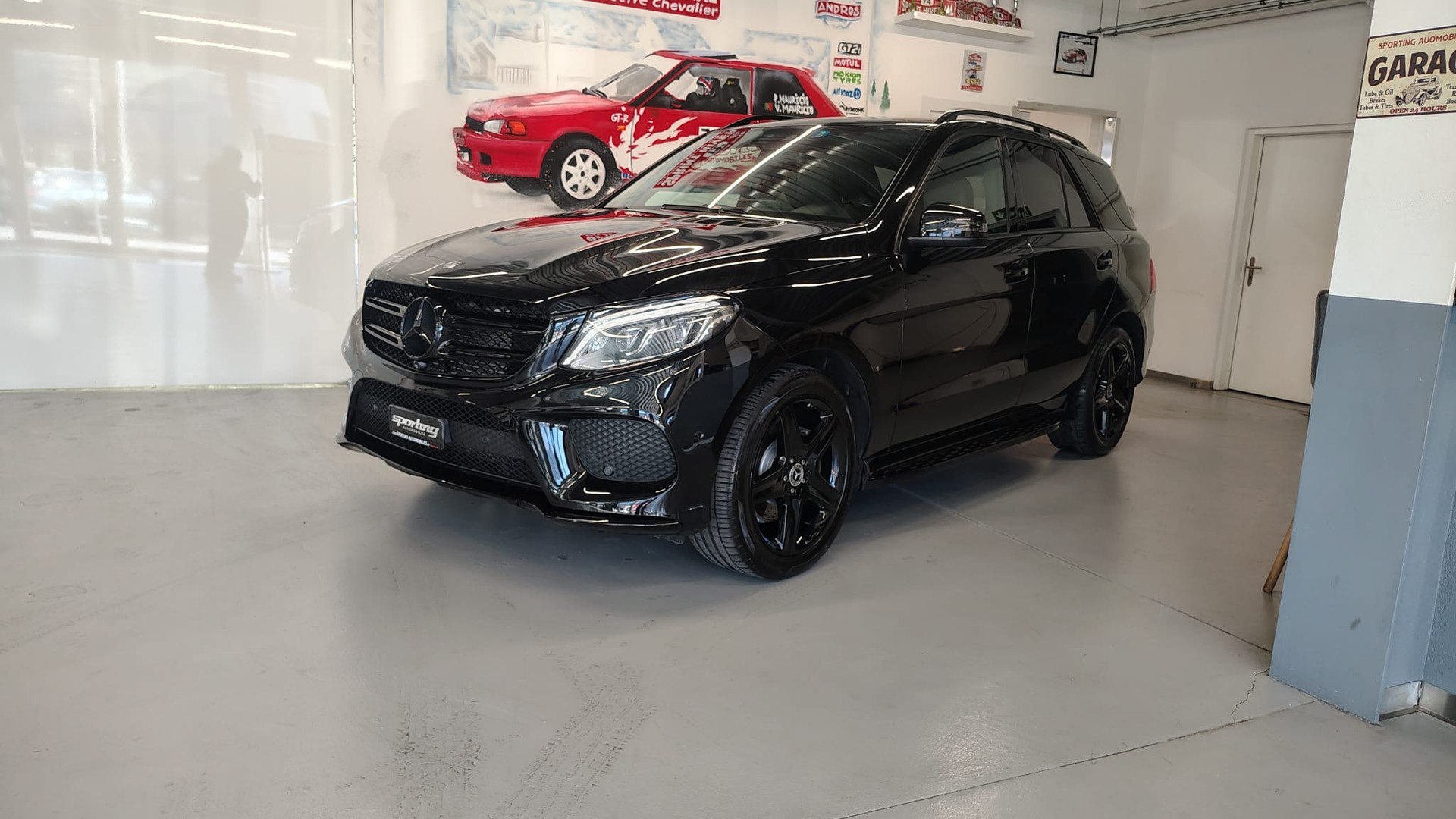 MERCEDES-BENZ GLE 250 d AMG 4Matic 9G-Tronic-image-1