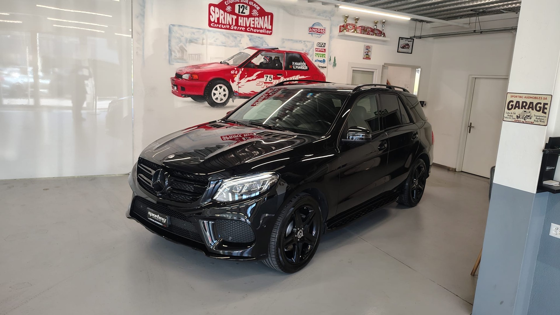 MERCEDES-BENZ GLE 250 d AMG 4Matic 9G-Tronic-image-0