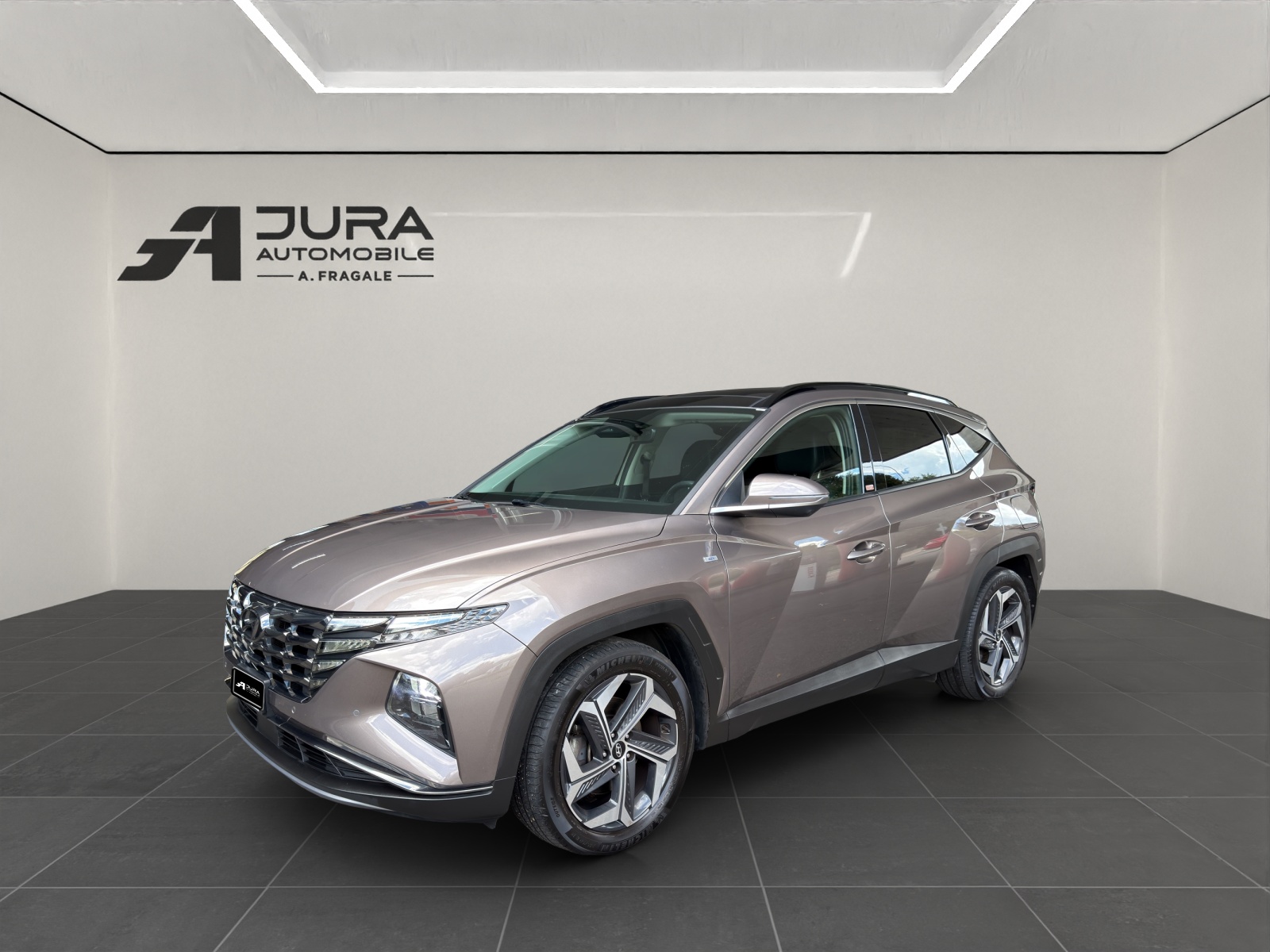 HYUNDAI Tucson 1.6 T-GDi Vertex 4WD-image-1