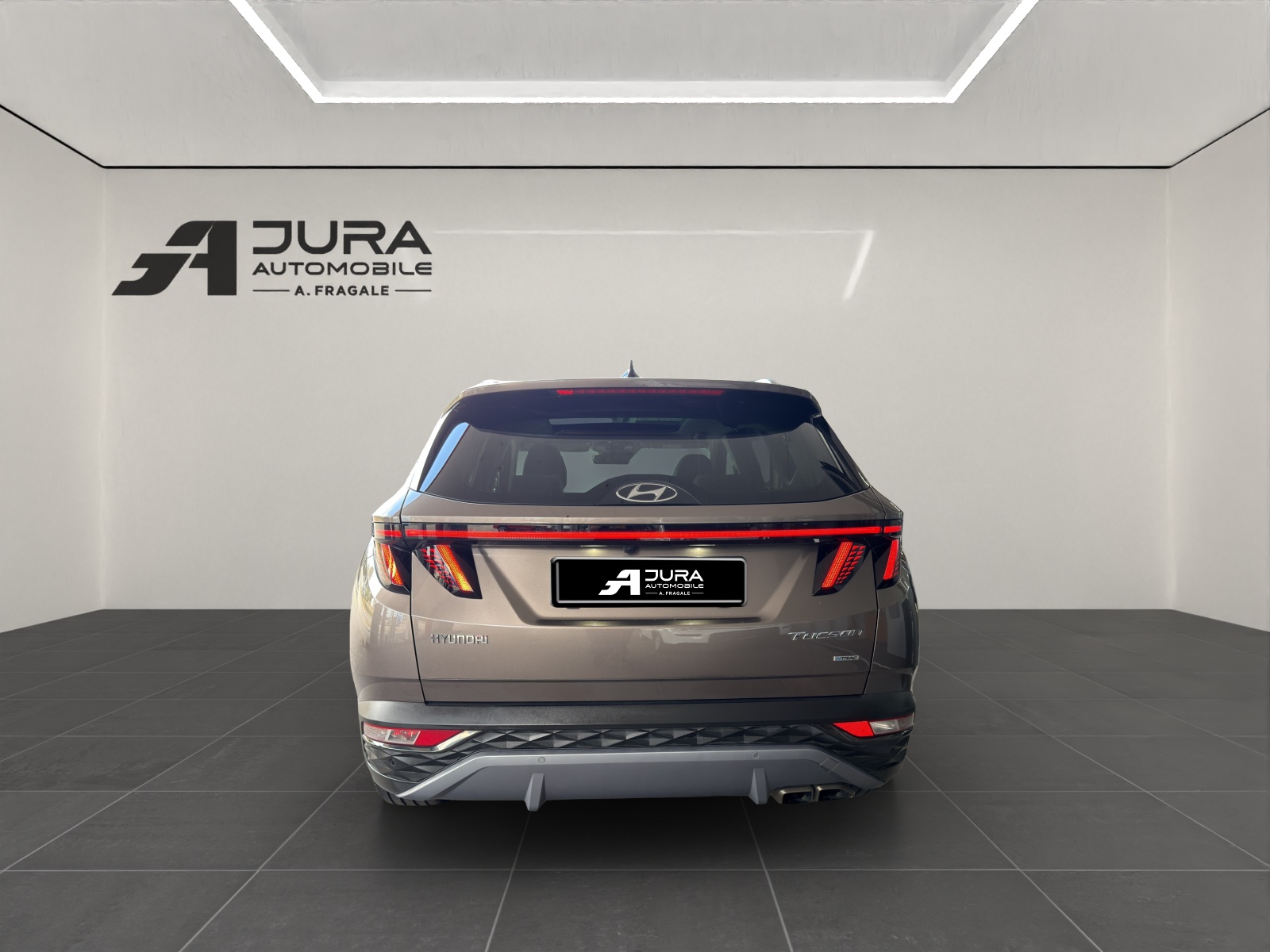 HYUNDAI Tucson 1.6 T-GDi Vertex 4WD-image-5