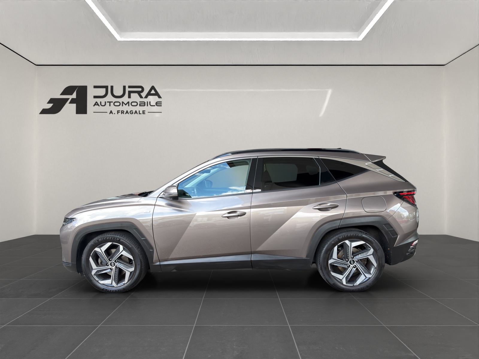 HYUNDAI Tucson 1.6 T-GDi Vertex 4WD-image-3