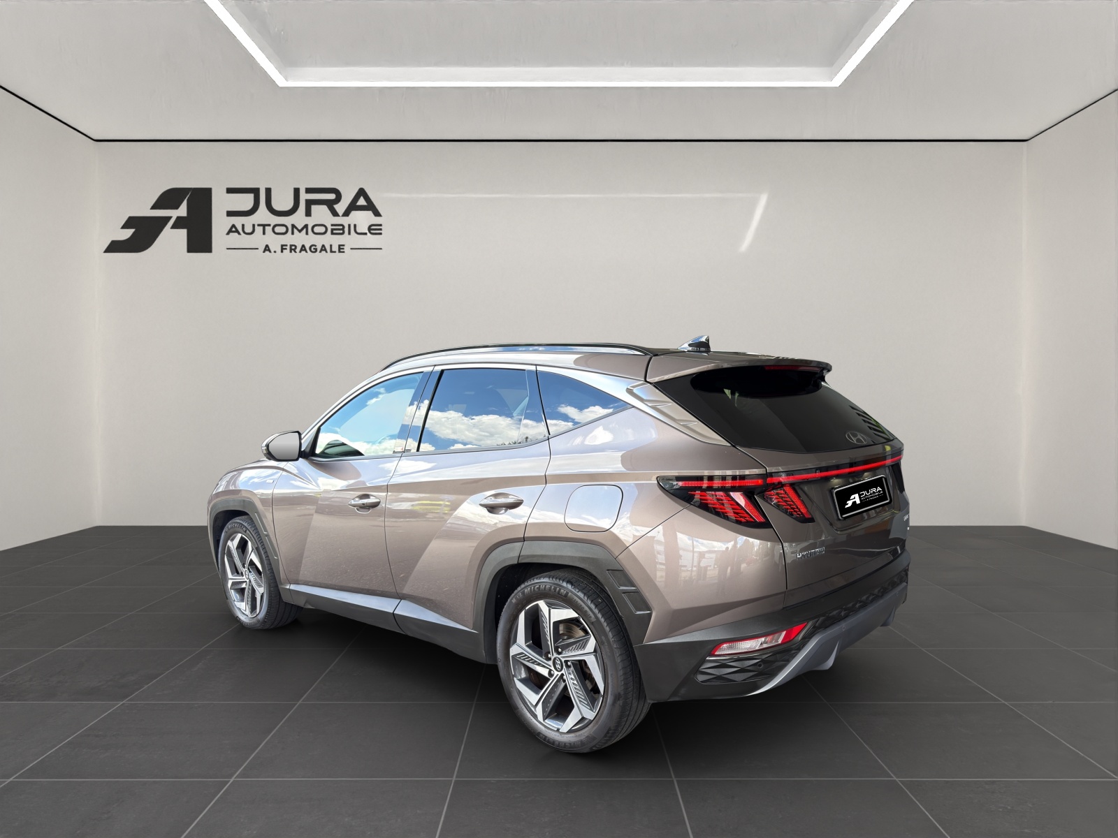 HYUNDAI Tucson 1.6 T-GDi Vertex 4WD-image-4