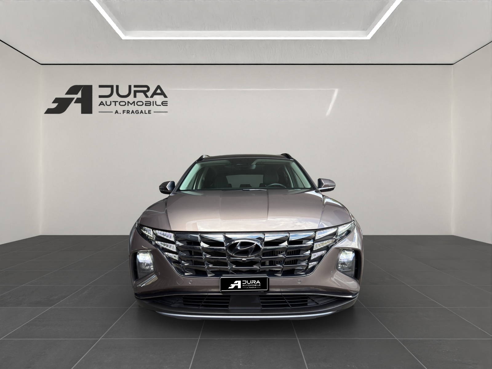 HYUNDAI Tucson 1.6 T-GDi Vertex 4WD-image-2